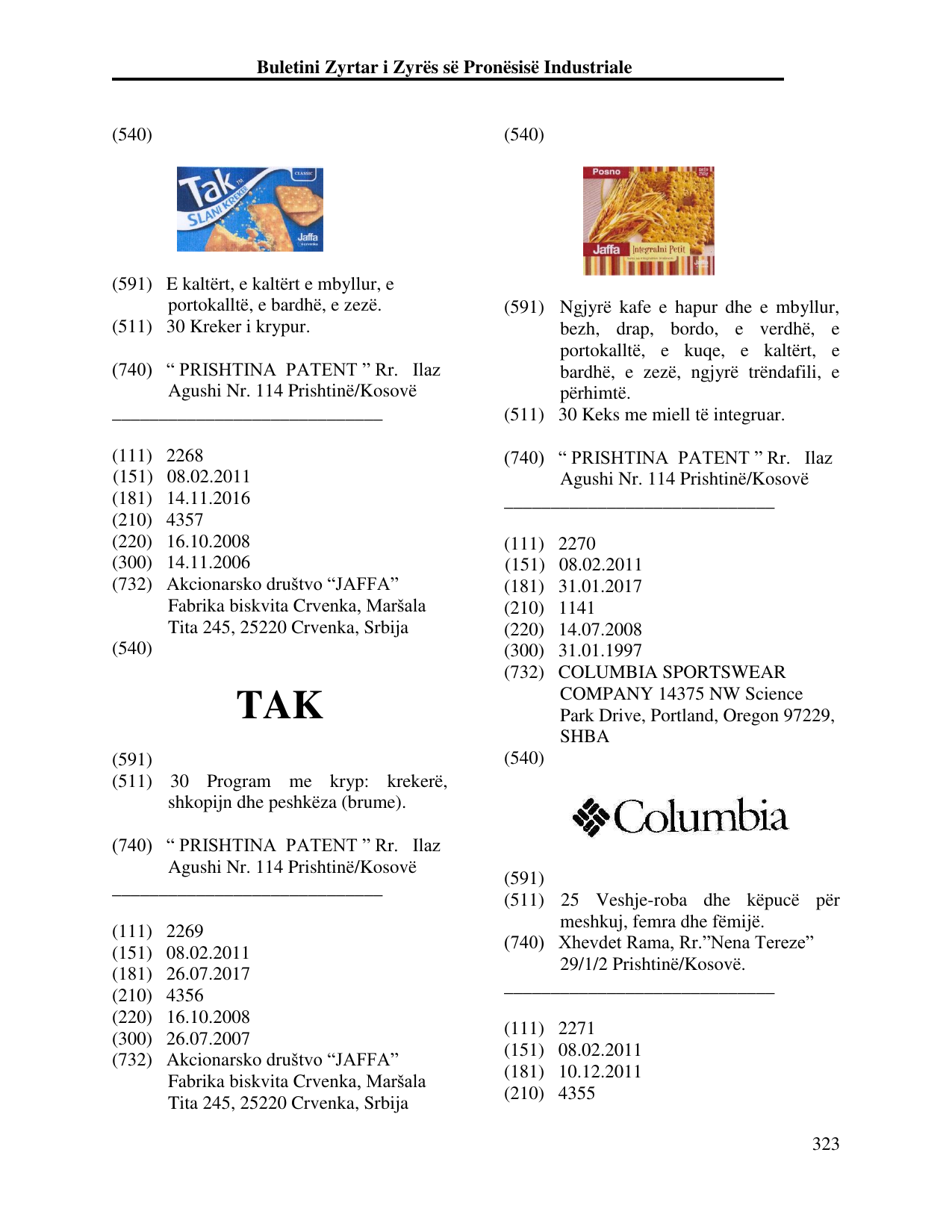 Faqja 332 e buletinit