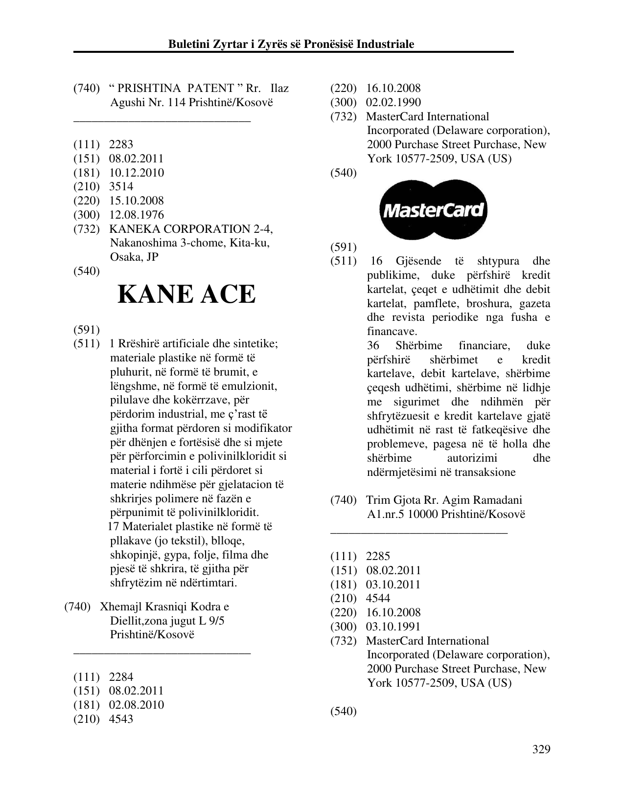 Faqja 338 e buletinit