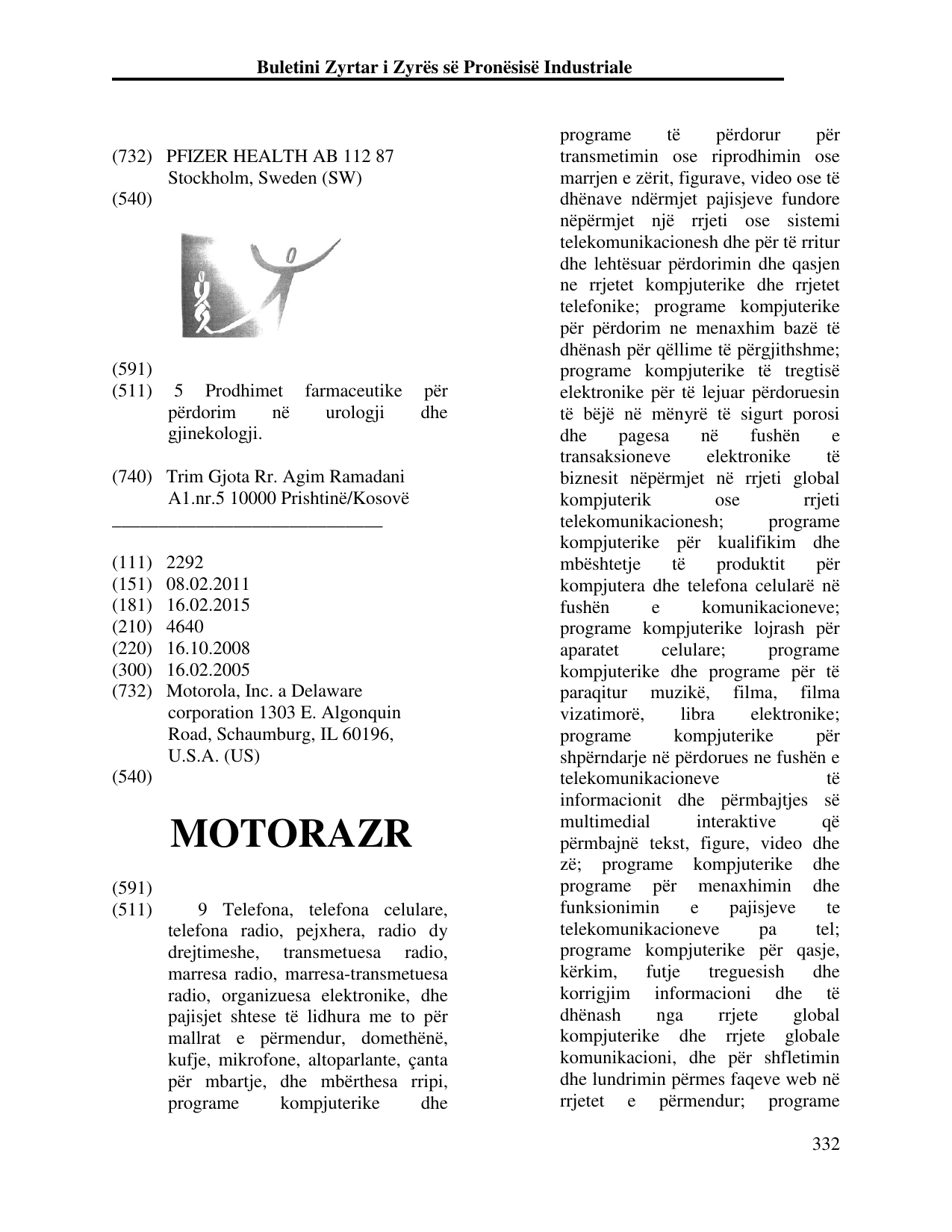 Faqja 341 e buletinit