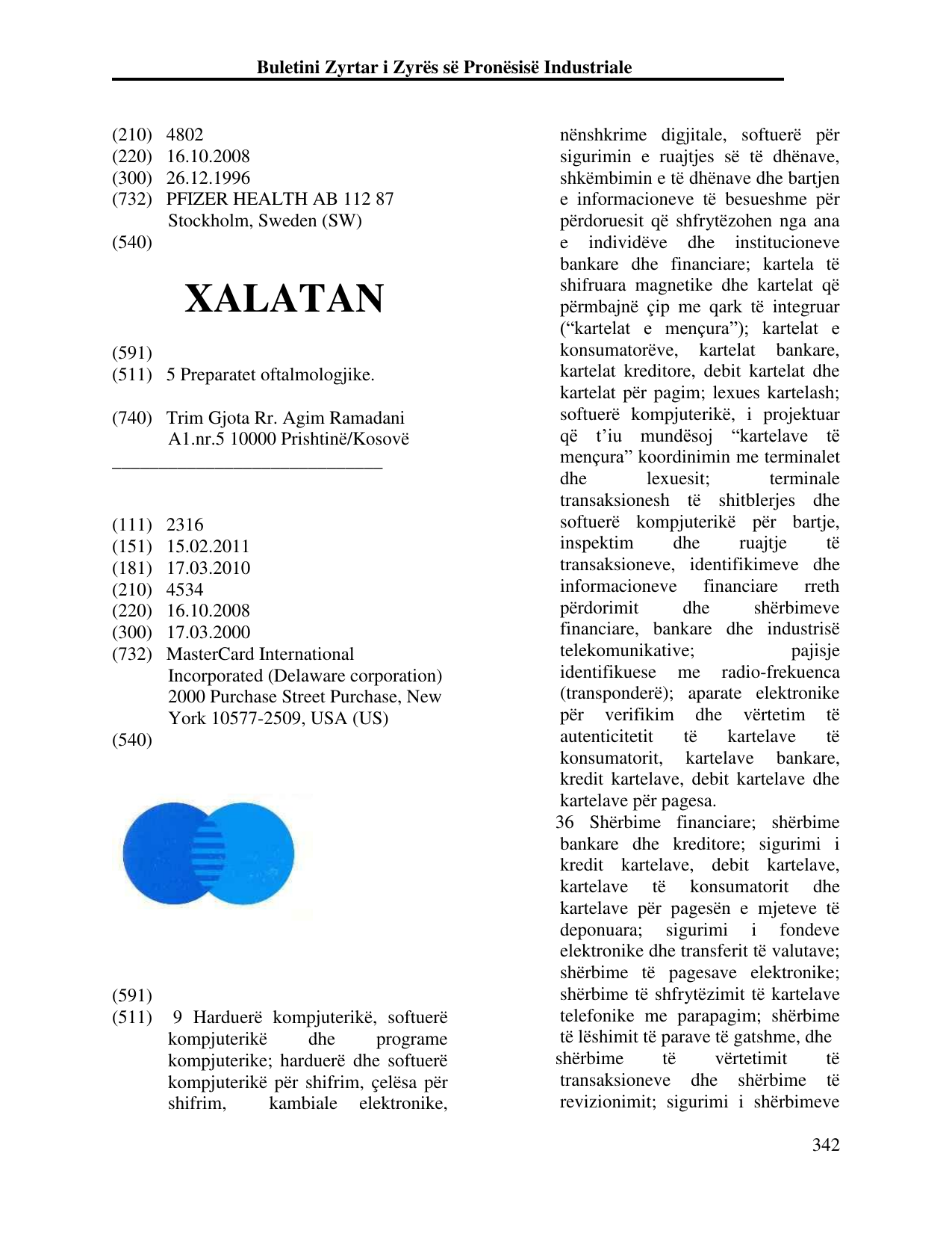 Faqja 351 e buletinit