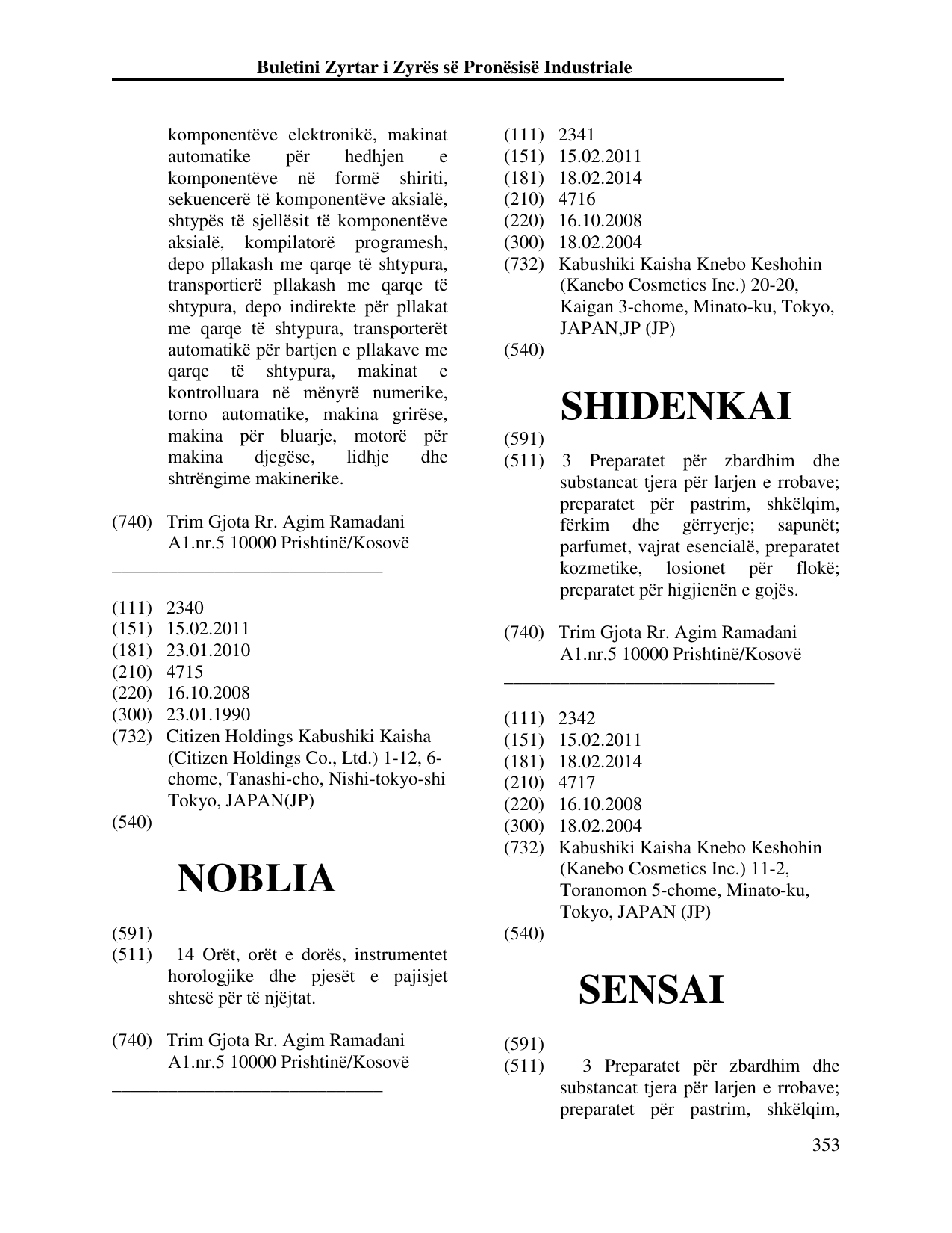 Faqja 362 e buletinit