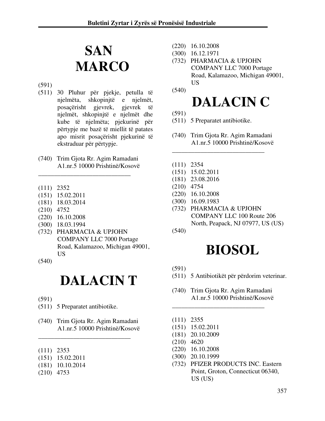 Faqja 366 e buletinit
