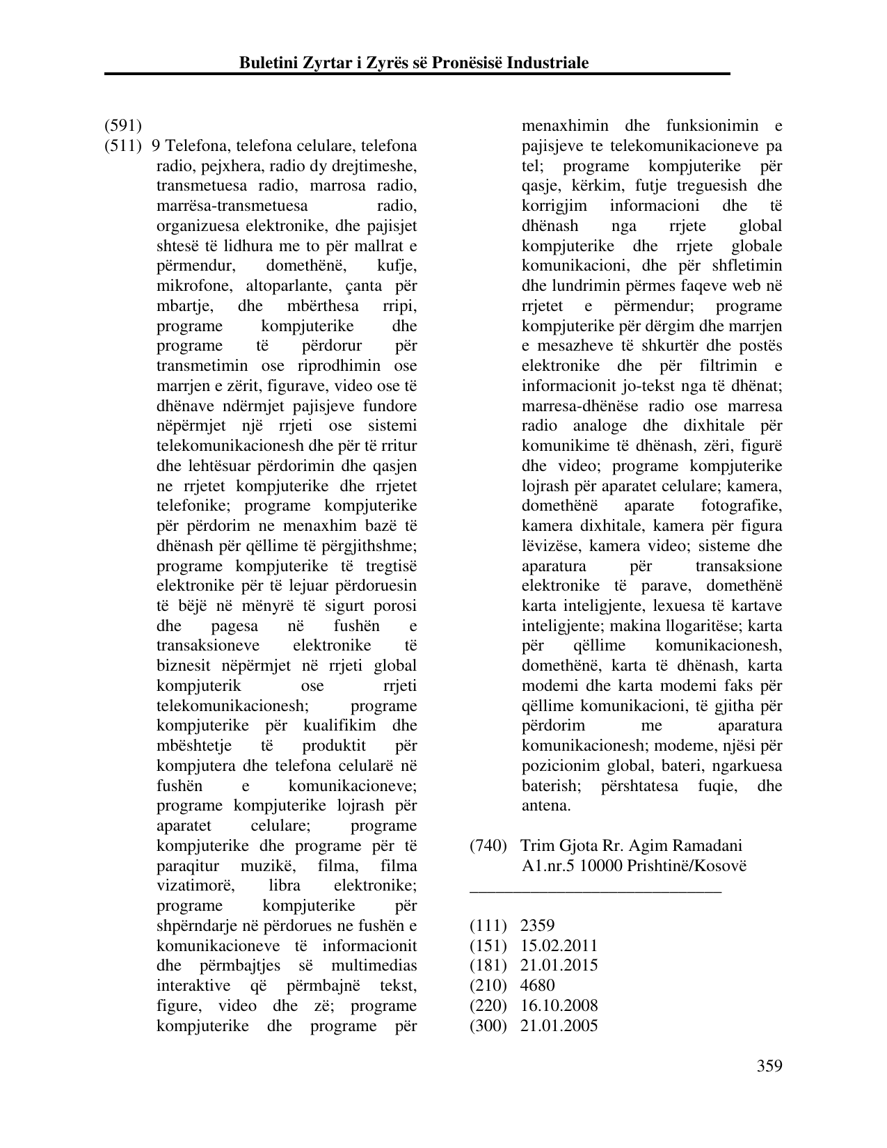 Faqja 368 e buletinit