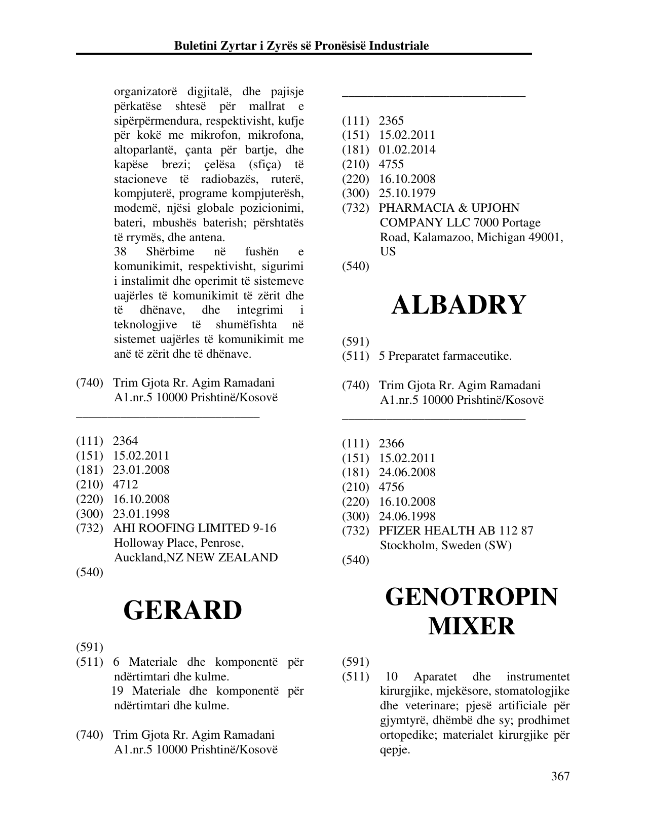 Faqja 376 e buletinit