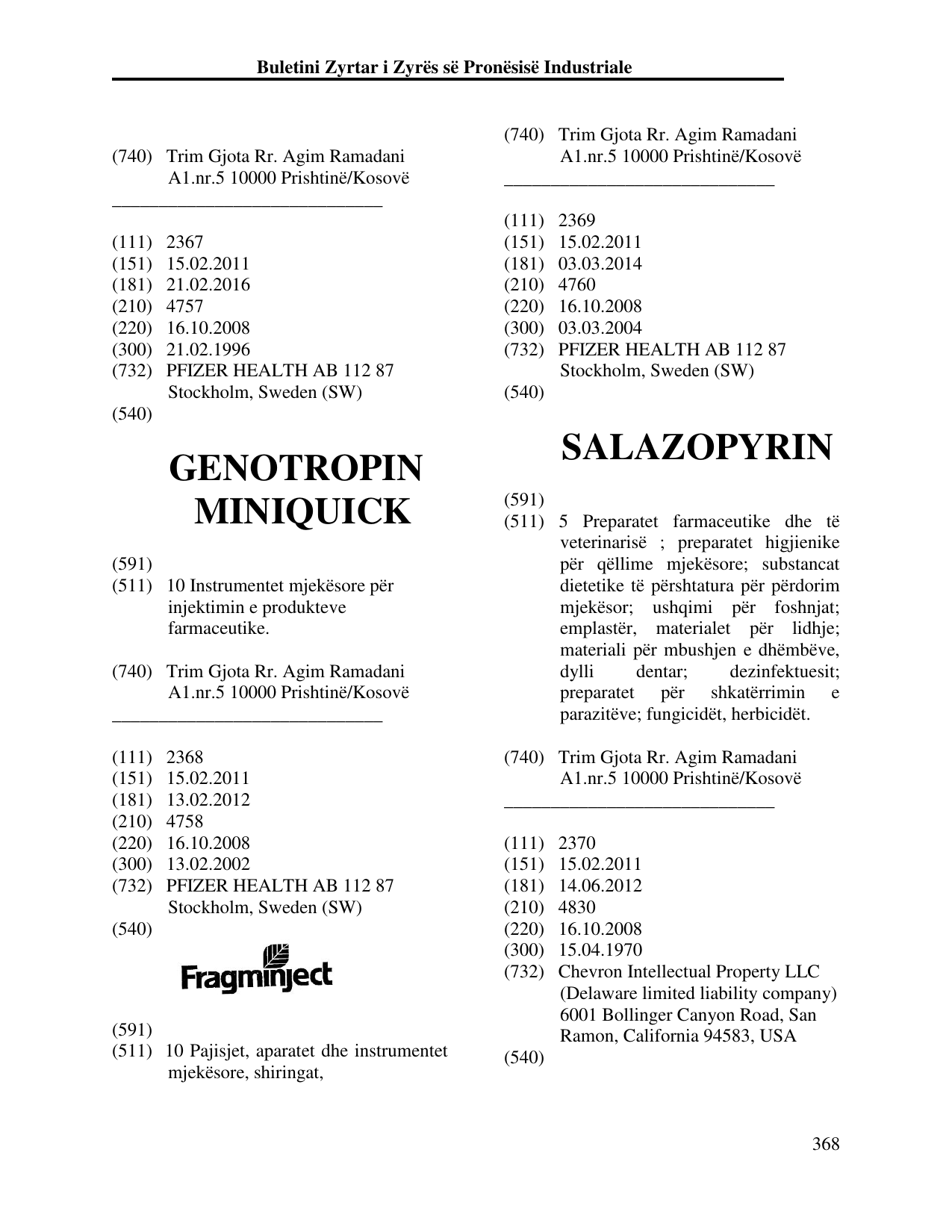 Faqja 377 e buletinit