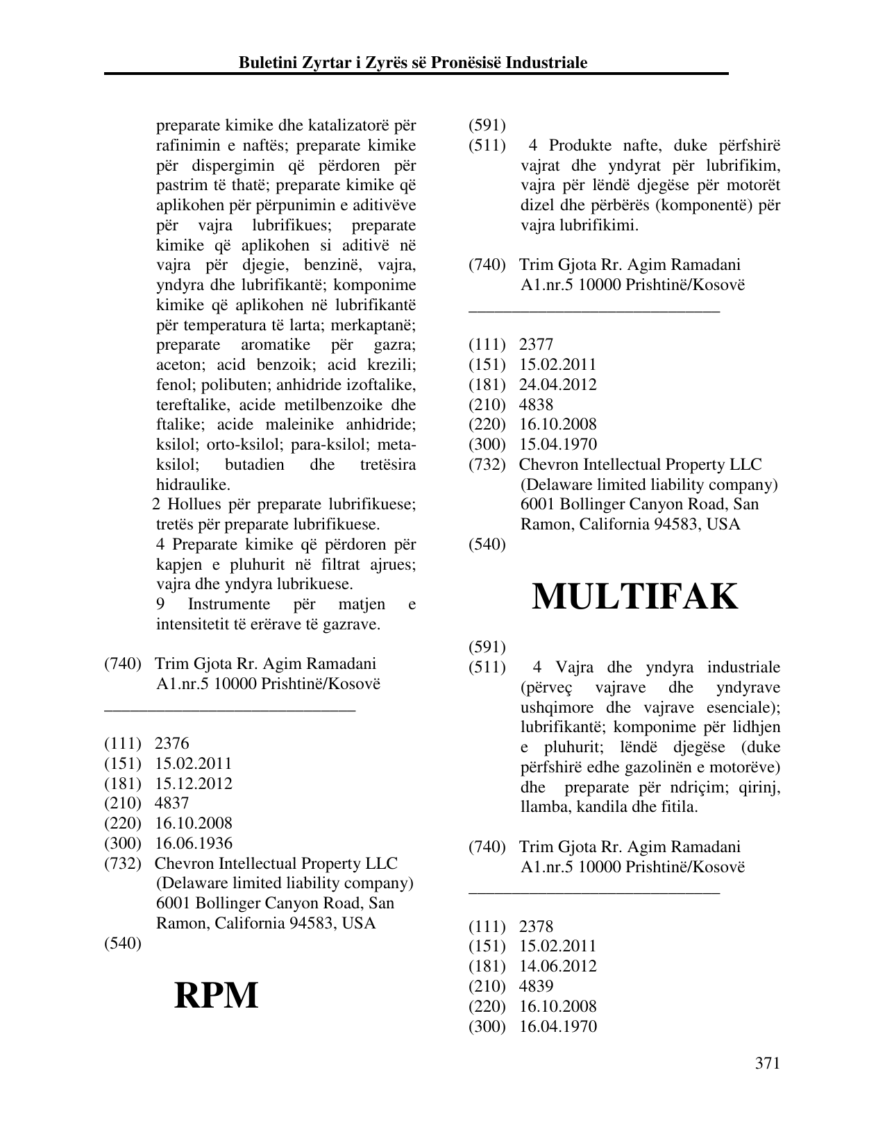Faqja 380 e buletinit