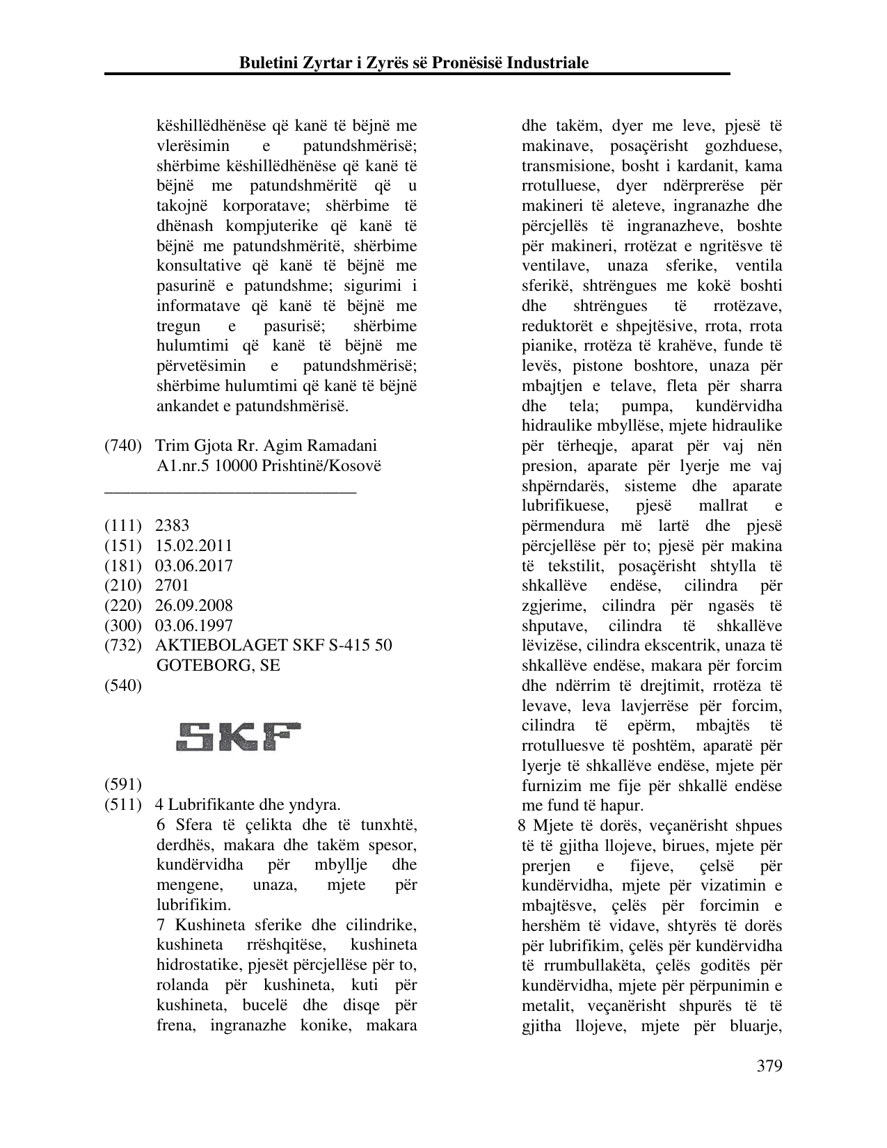 Faqja 388 e buletinit