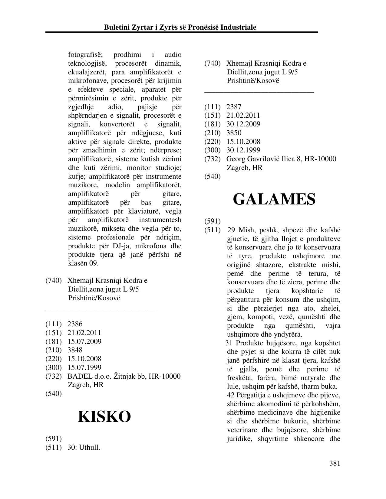 Faqja 390 e buletinit