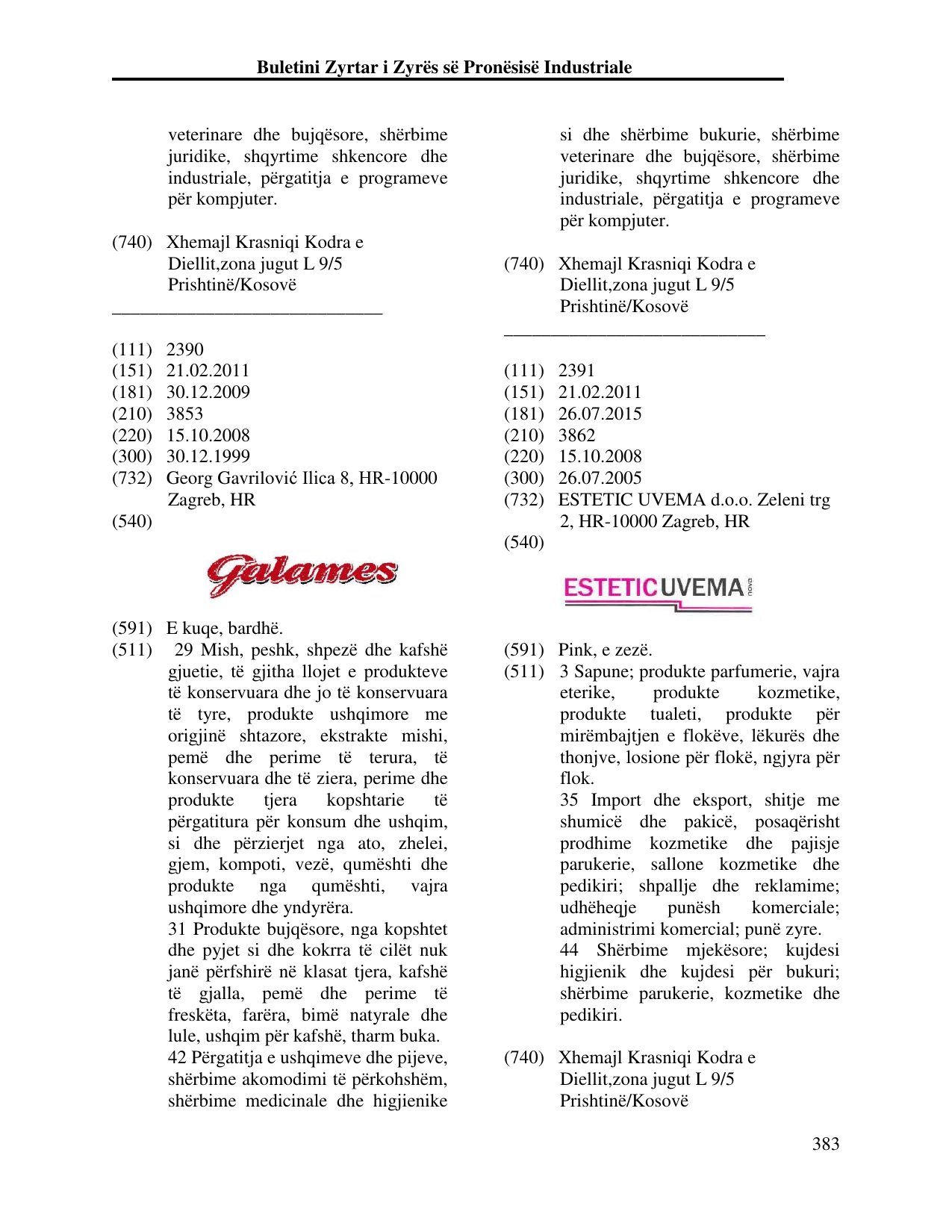 Faqja 392 e buletinit