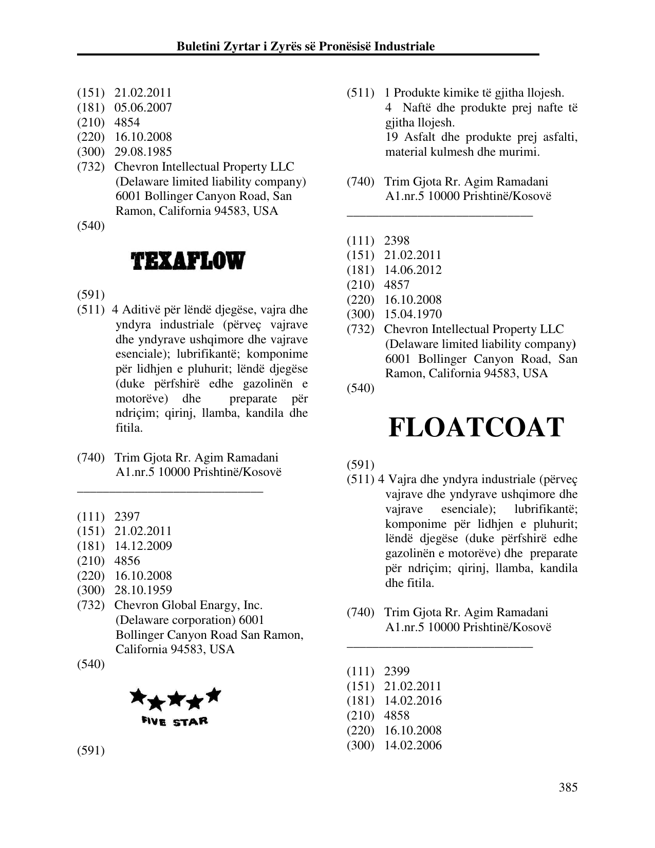 Faqja 394 e buletinit