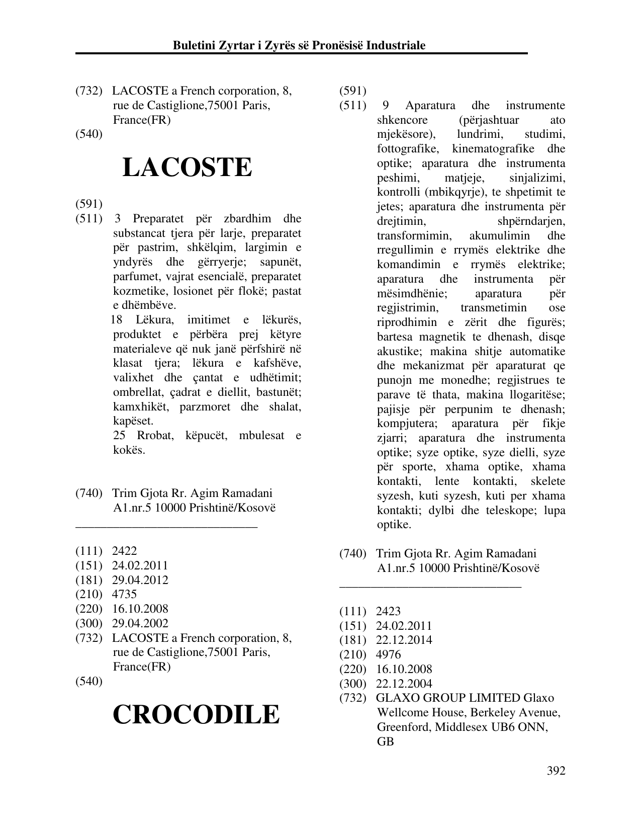 Faqja 401 e buletinit