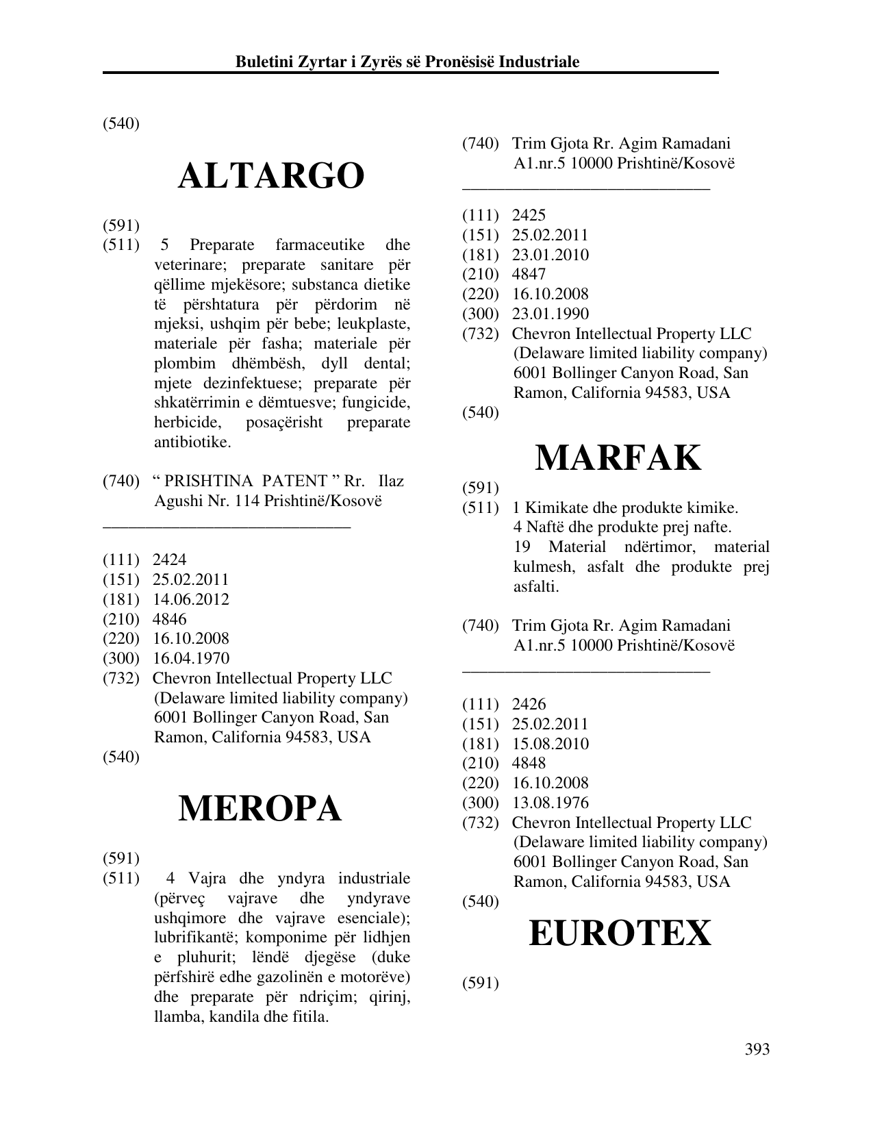 Faqja 402 e buletinit