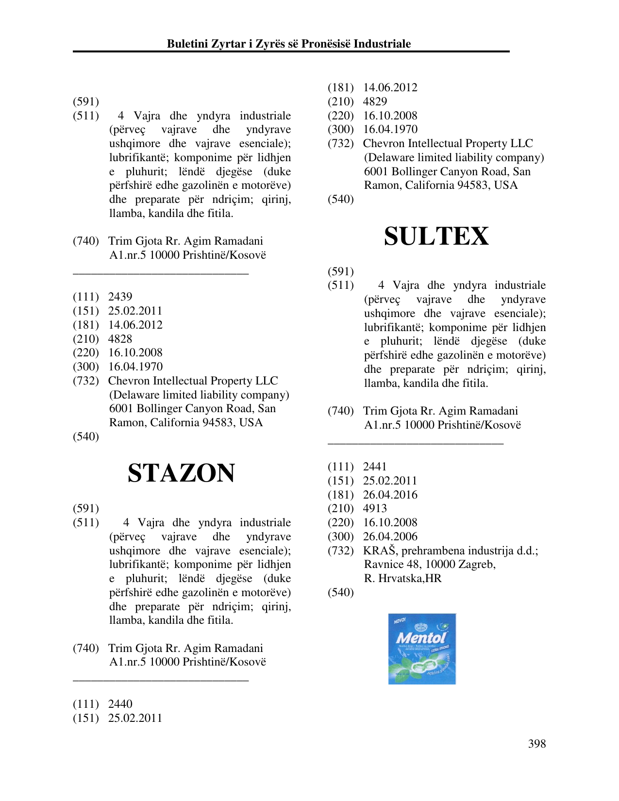 Faqja 407 e buletinit