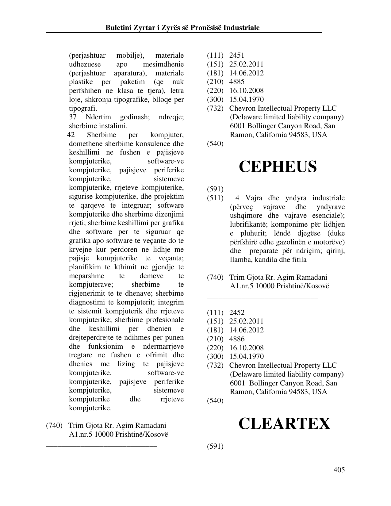 Faqja 414 e buletinit