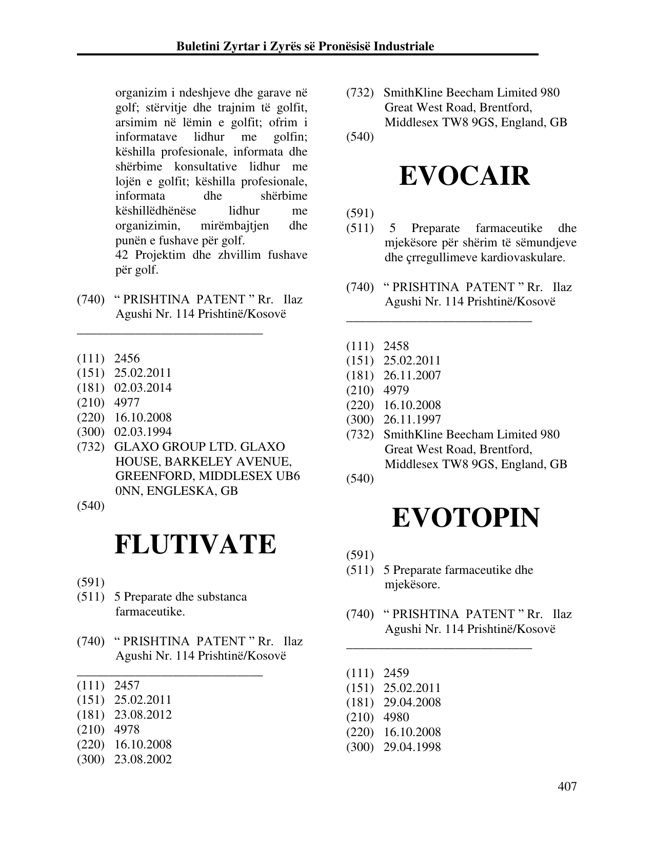 Faqja 416 e buletinit