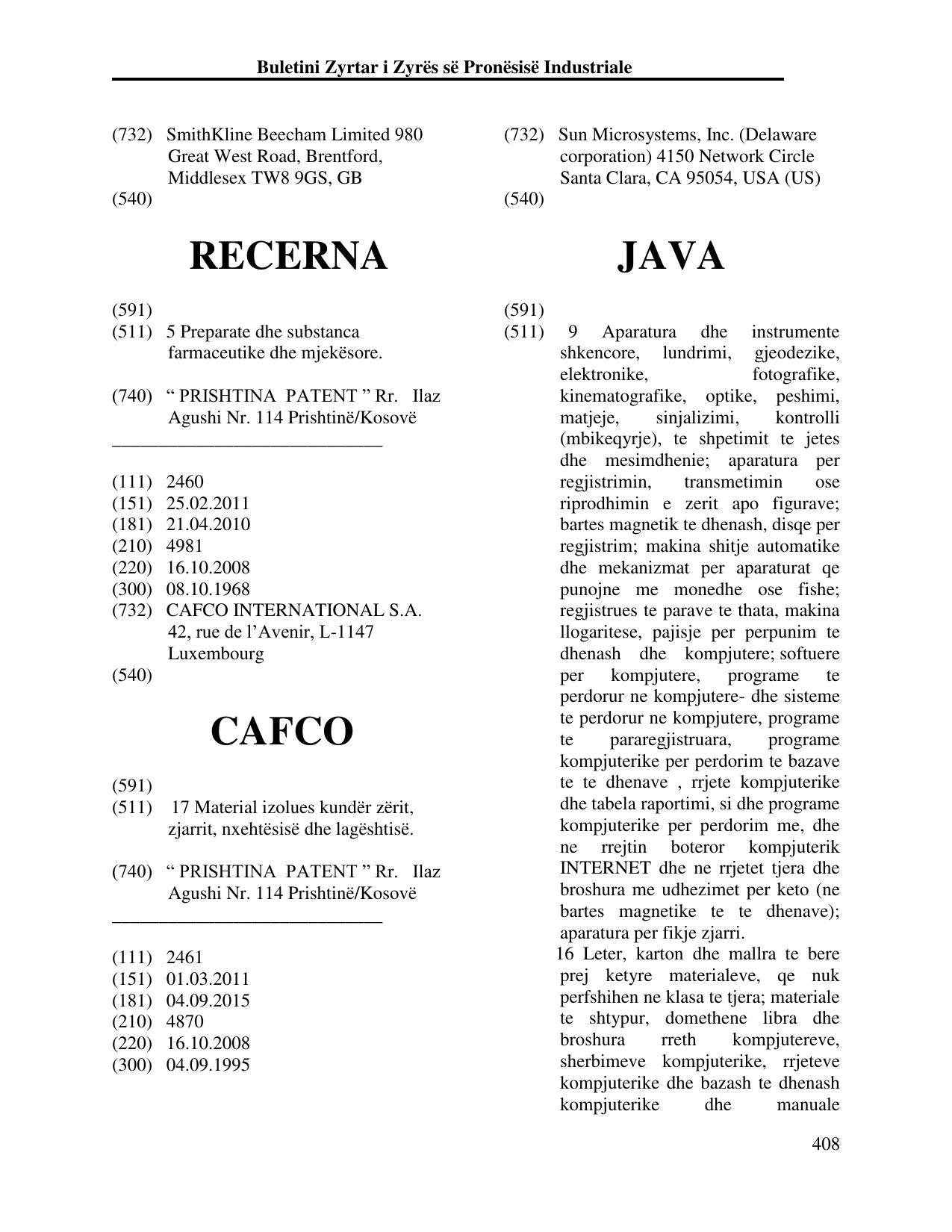 Faqja 417 e buletinit