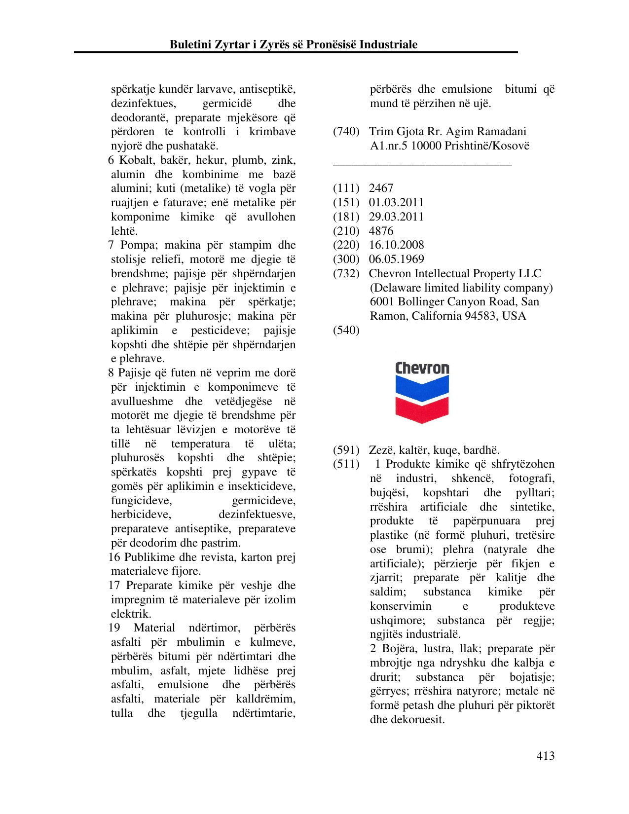 Faqja 422 e buletinit
