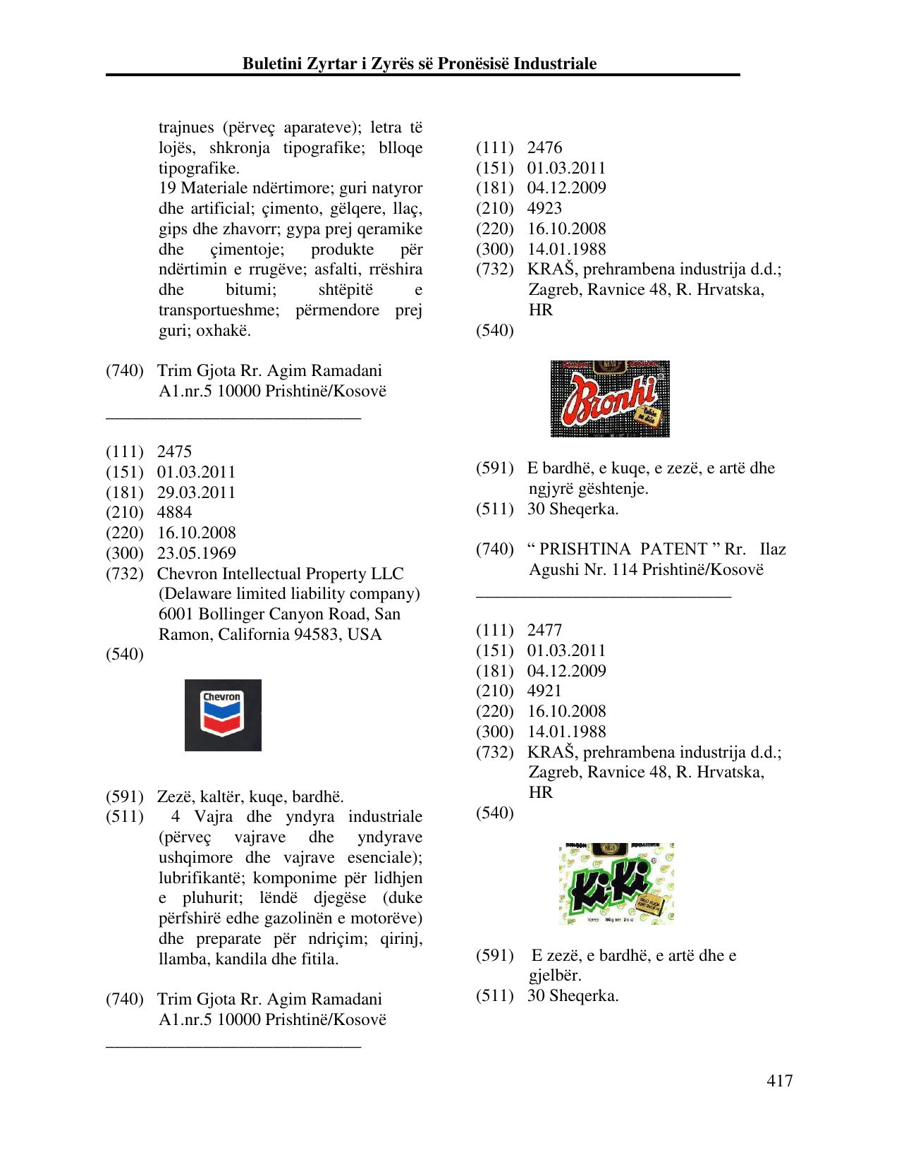 Faqja 426 e buletinit