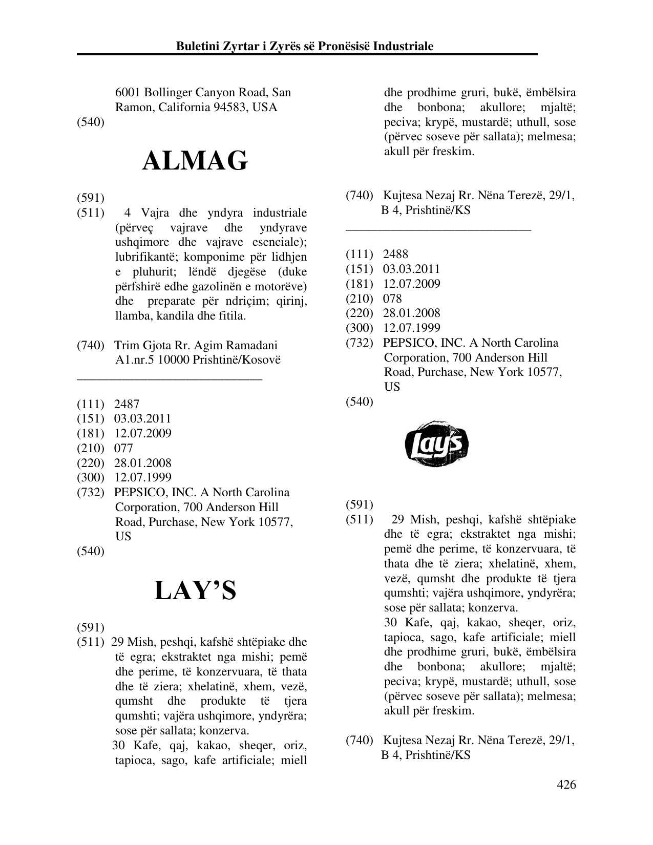Faqja 435 e buletinit