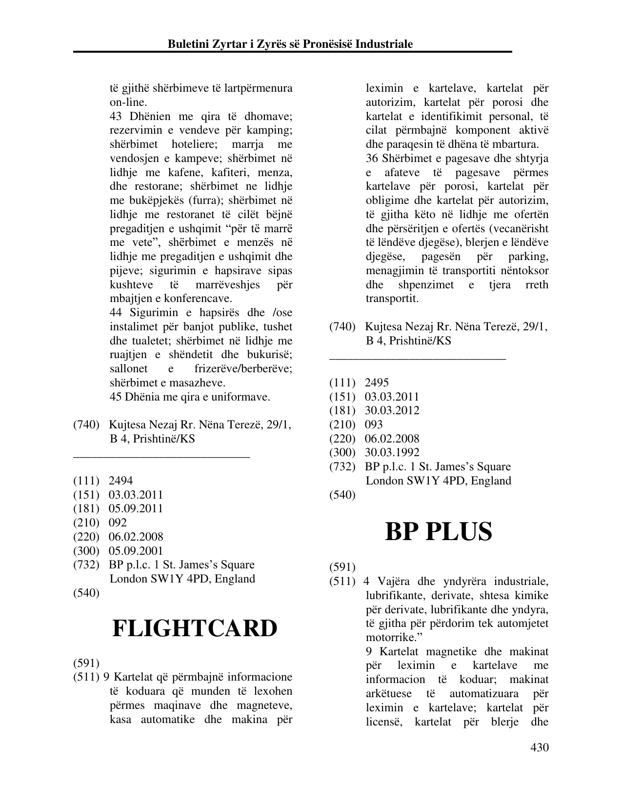 Faqja 439 e buletinit