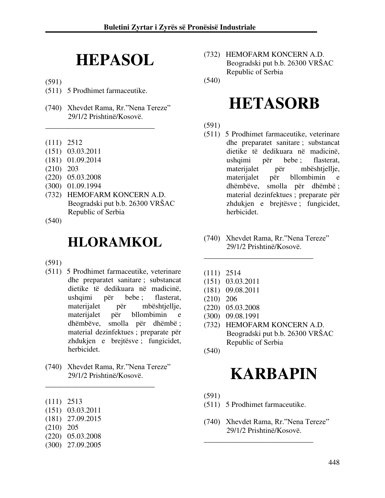 Faqja 457 e buletinit