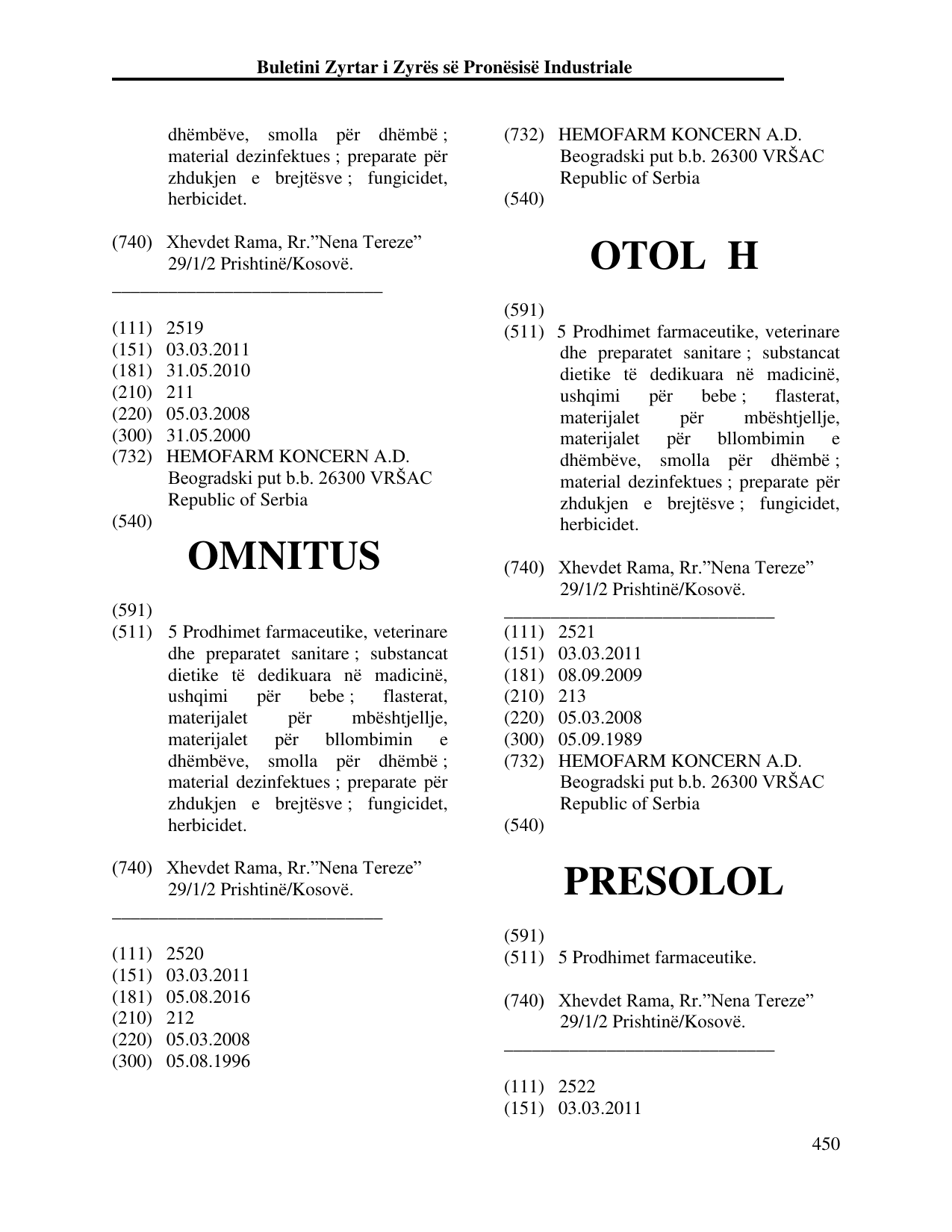 Faqja 459 e buletinit