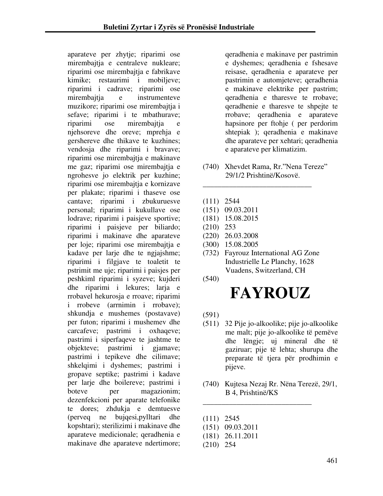 Faqja 470 e buletinit