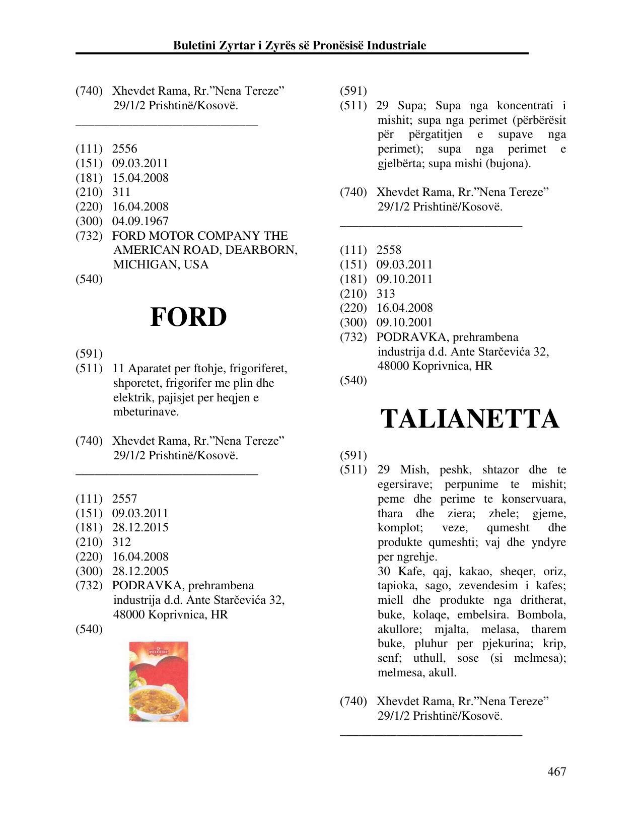 Faqja 476 e buletinit