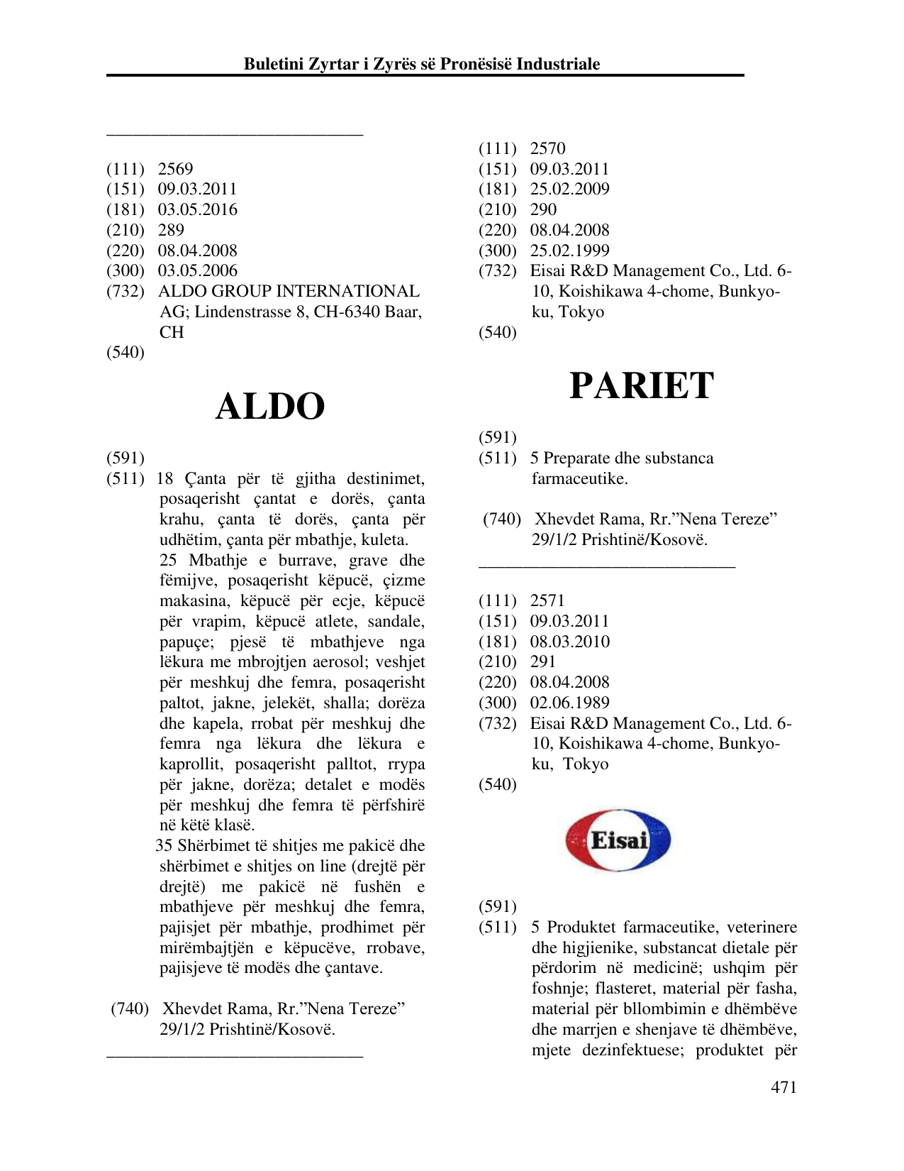 Faqja 480 e buletinit