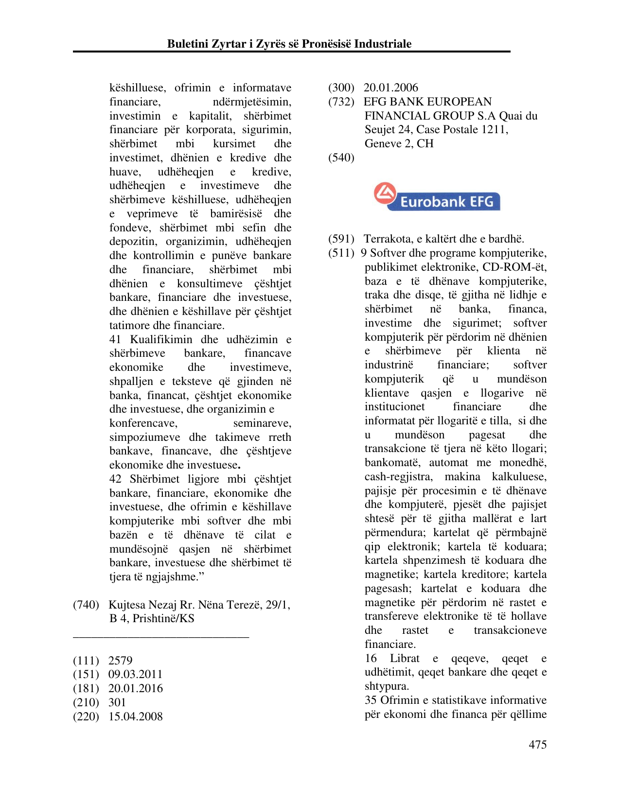 Faqja 484 e buletinit