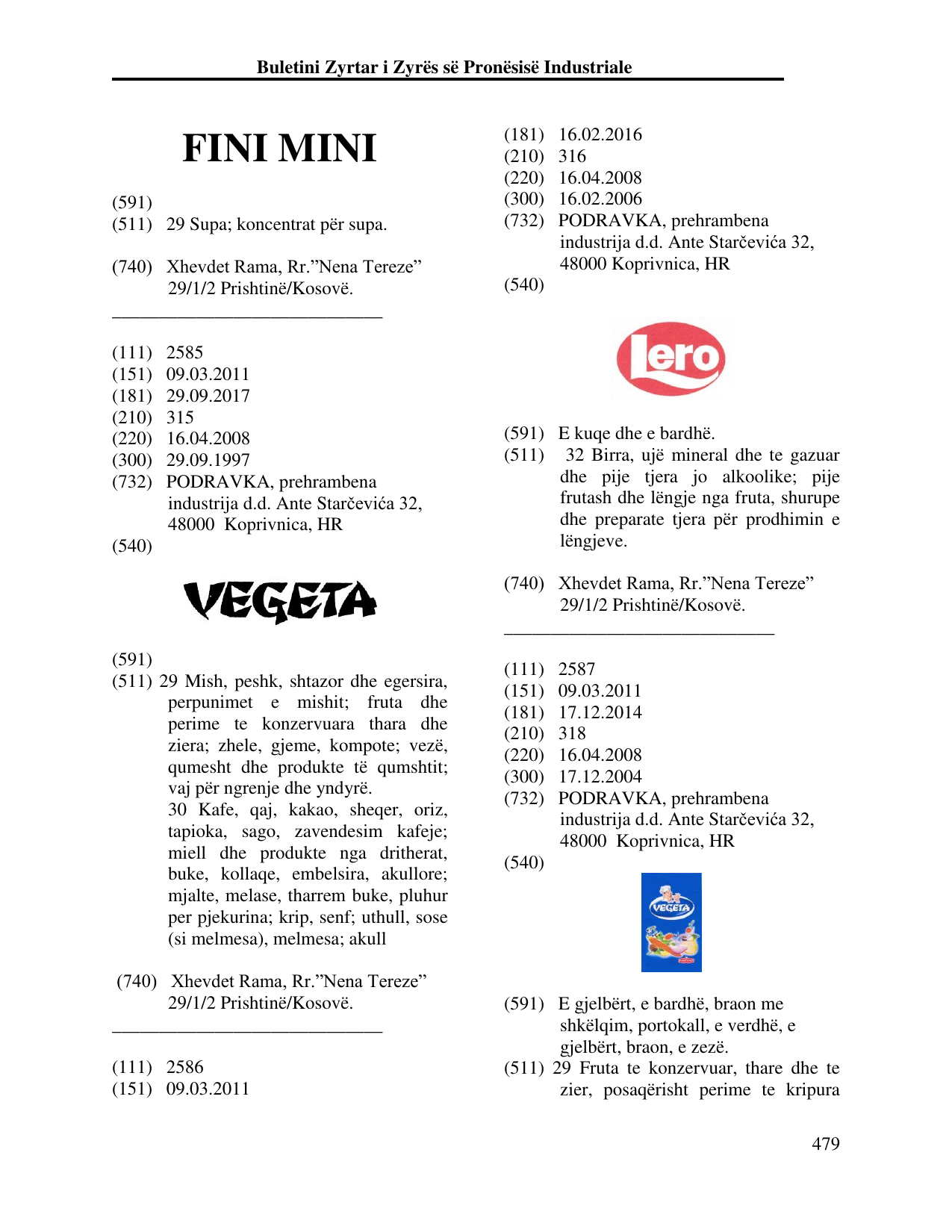 Faqja 488 e buletinit