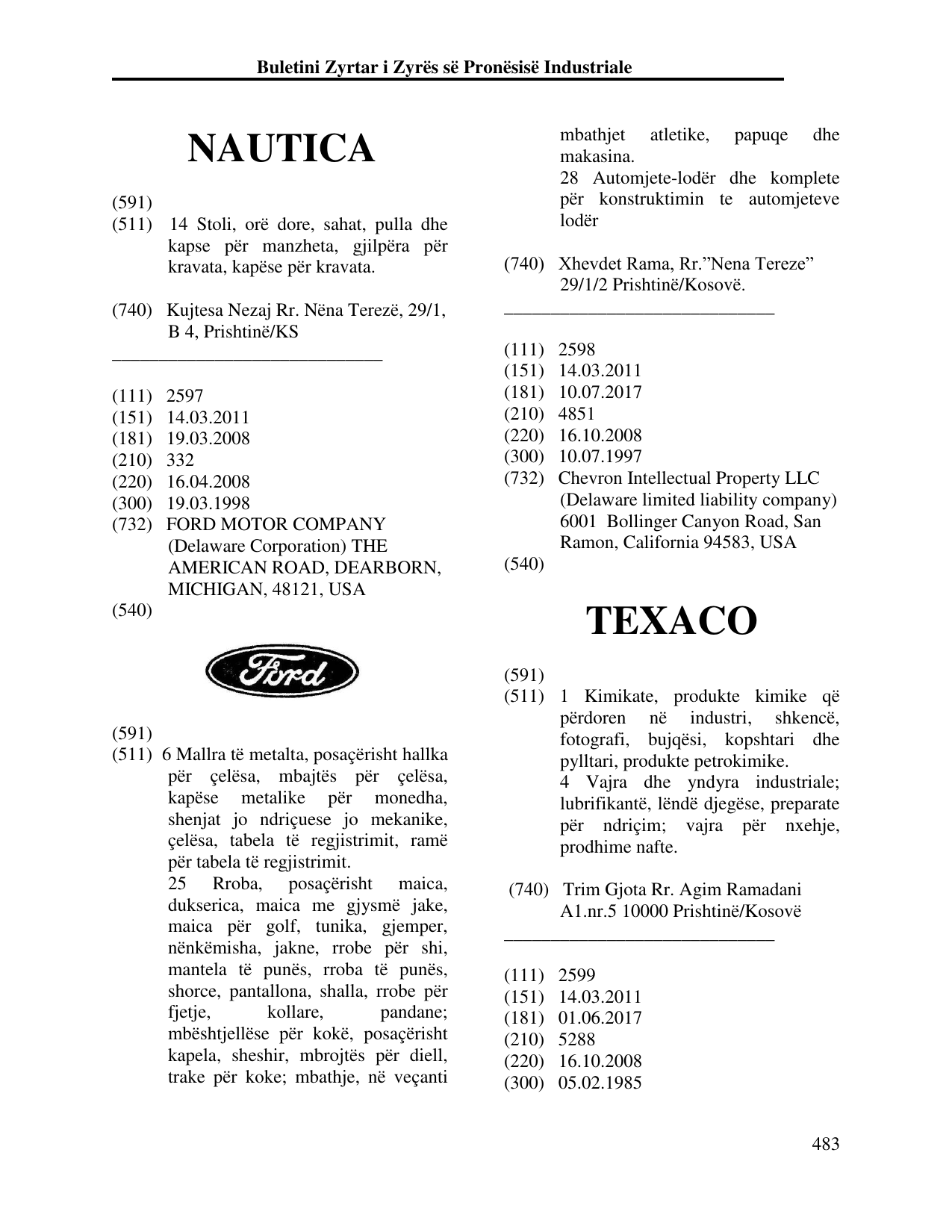 Faqja 492 e buletinit