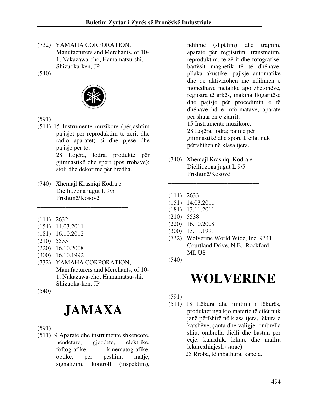 Faqja 503 e buletinit
