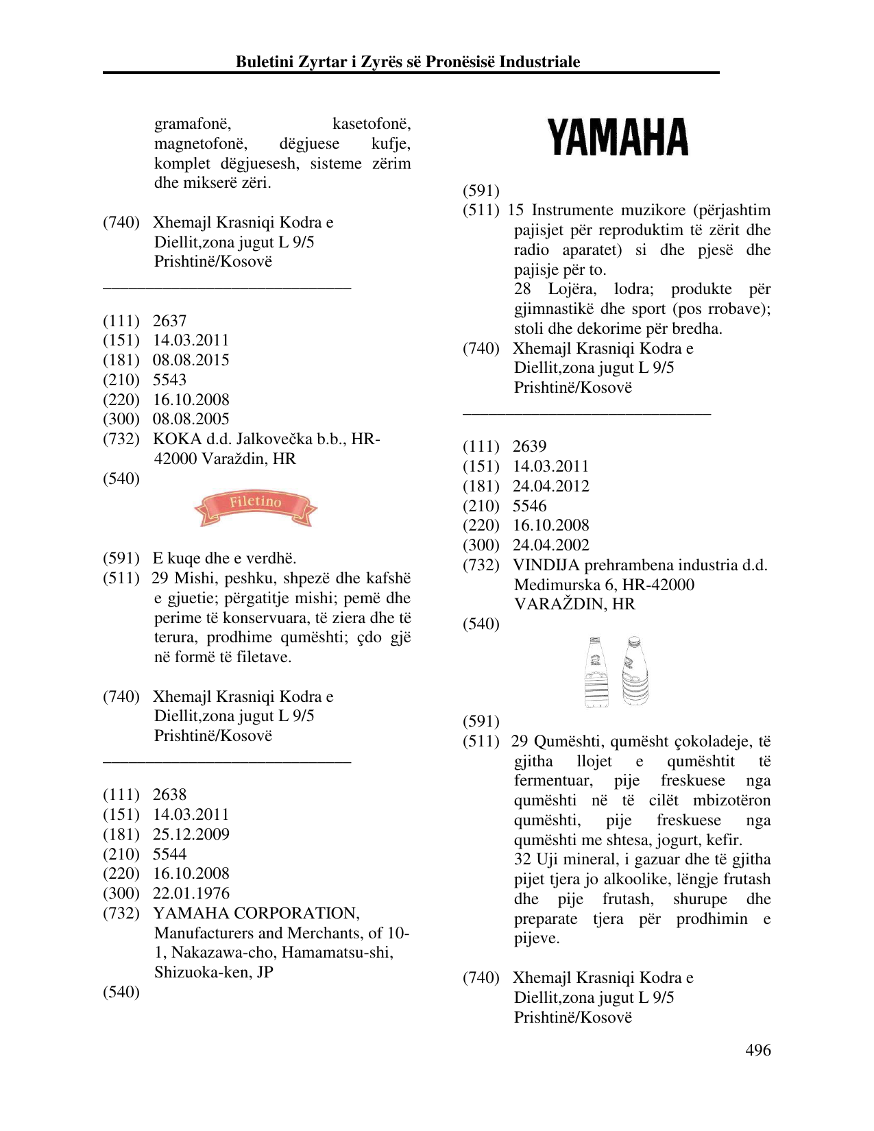 Faqja 505 e buletinit