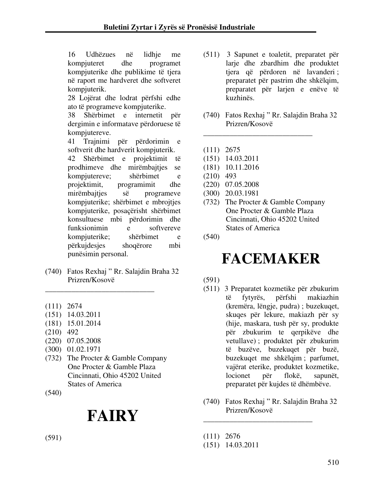 Faqja 519 e buletinit