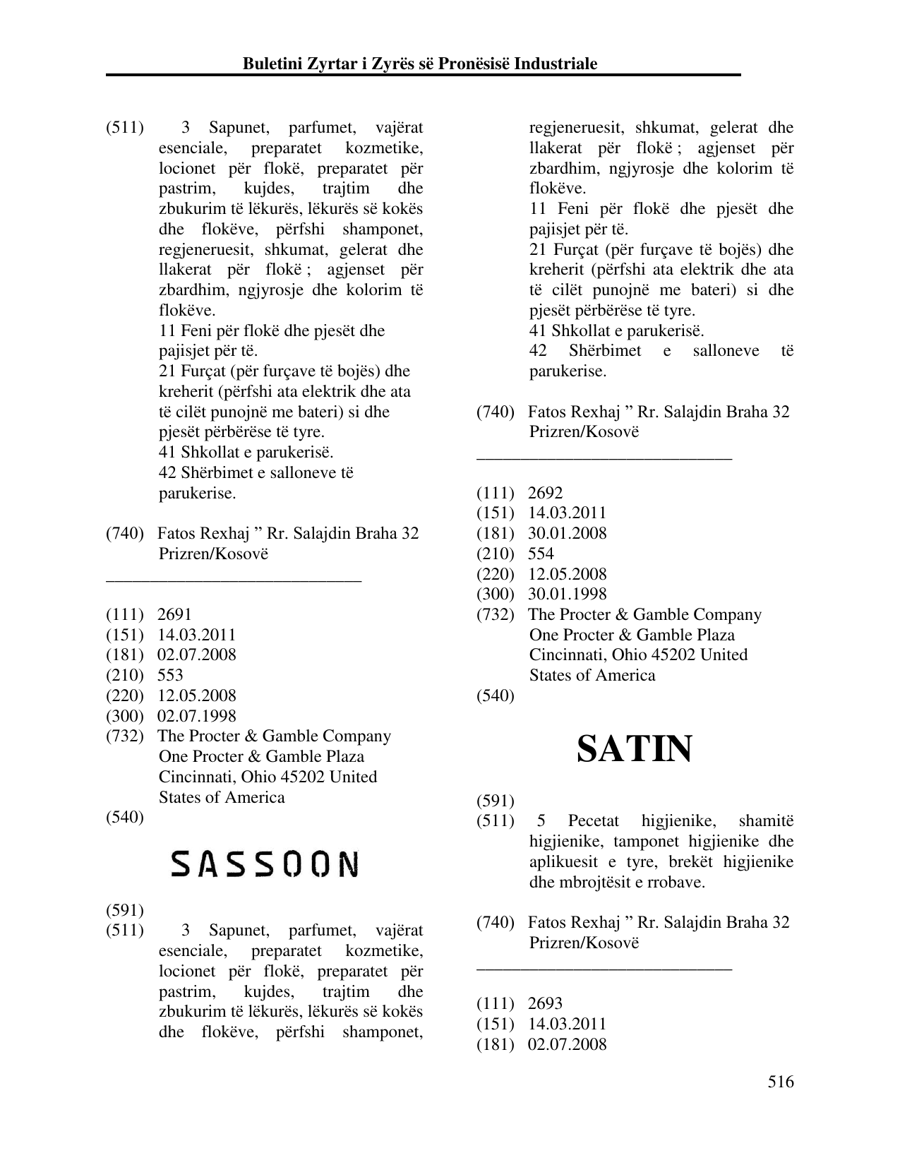 Faqja 525 e buletinit