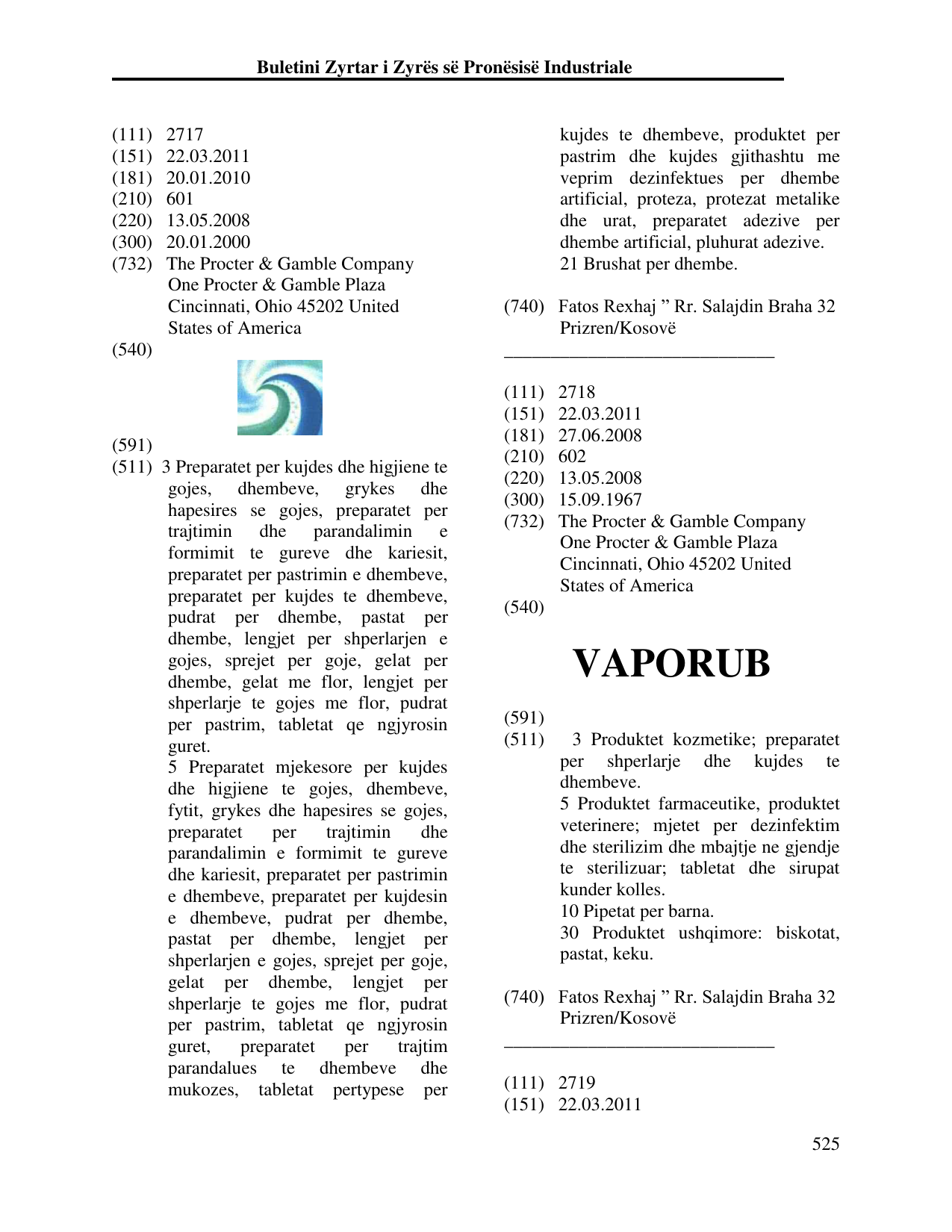 Faqja 534 e buletinit