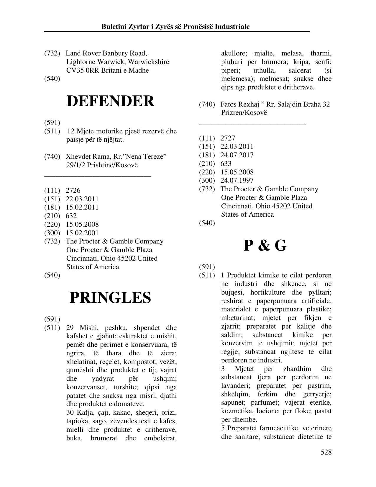 Faqja 537 e buletinit