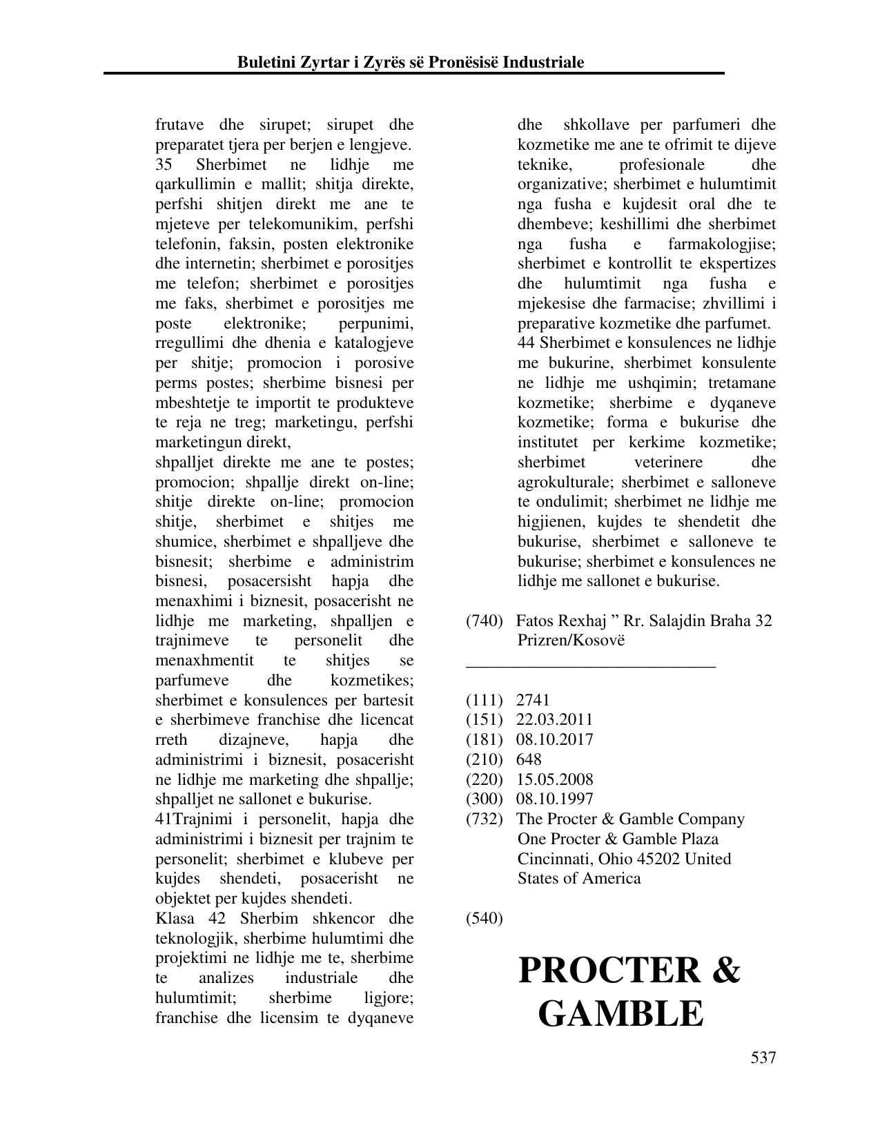 Faqja 546 e buletinit