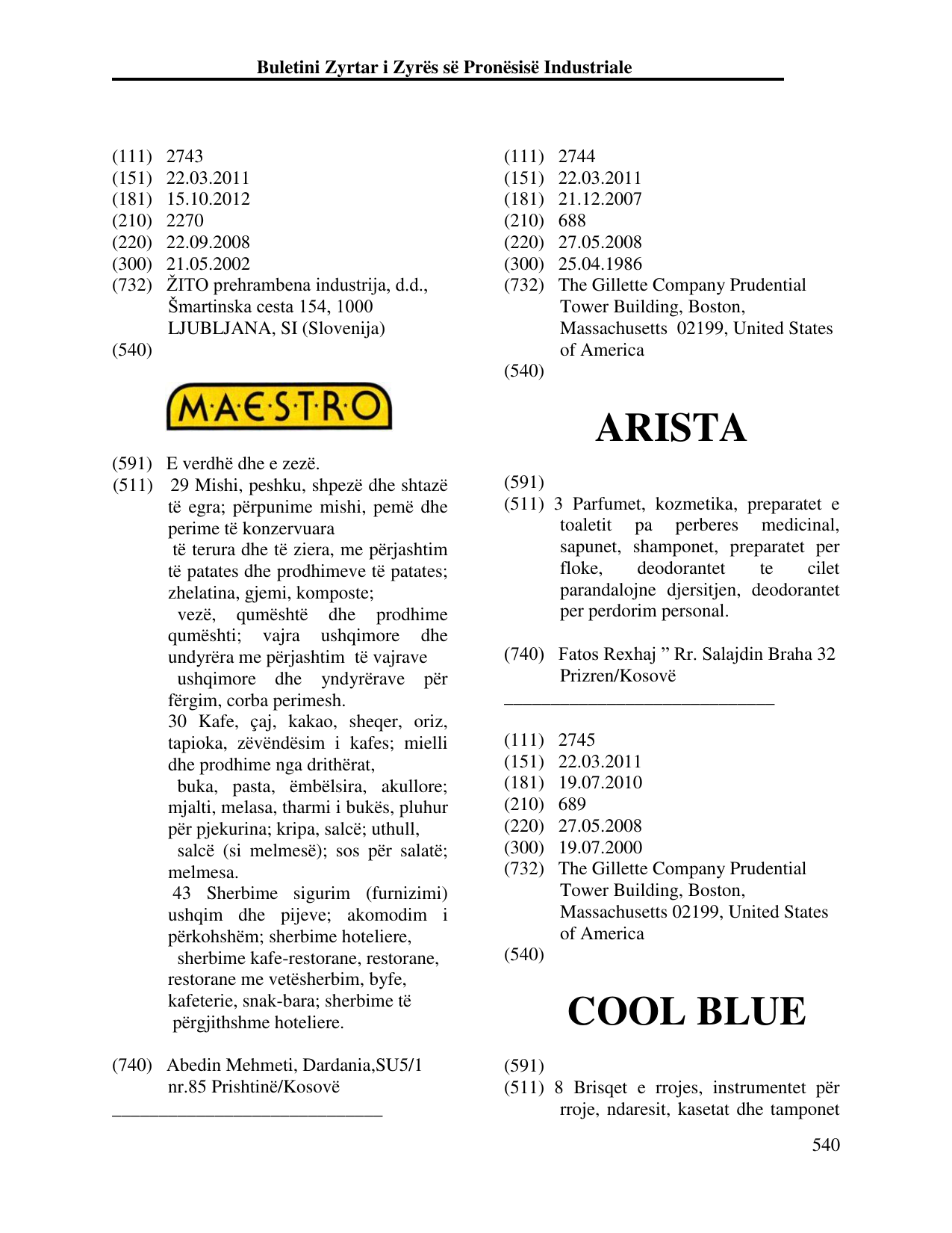 Faqja 549 e buletinit