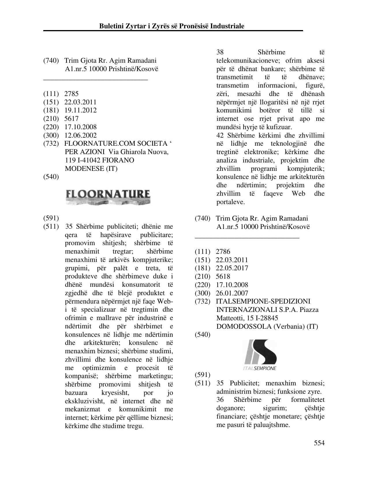 Faqja 563 e buletinit