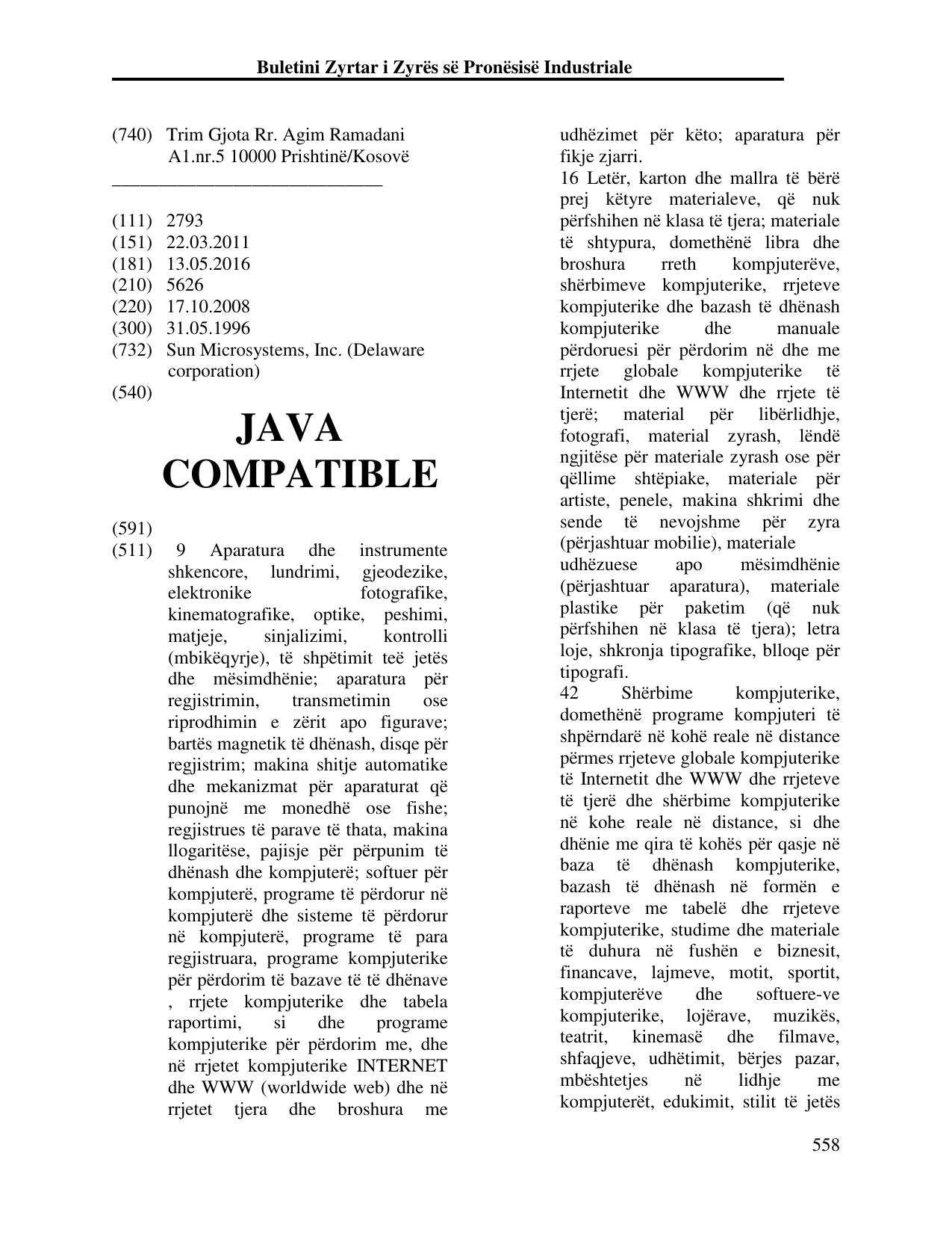 Faqja 567 e buletinit