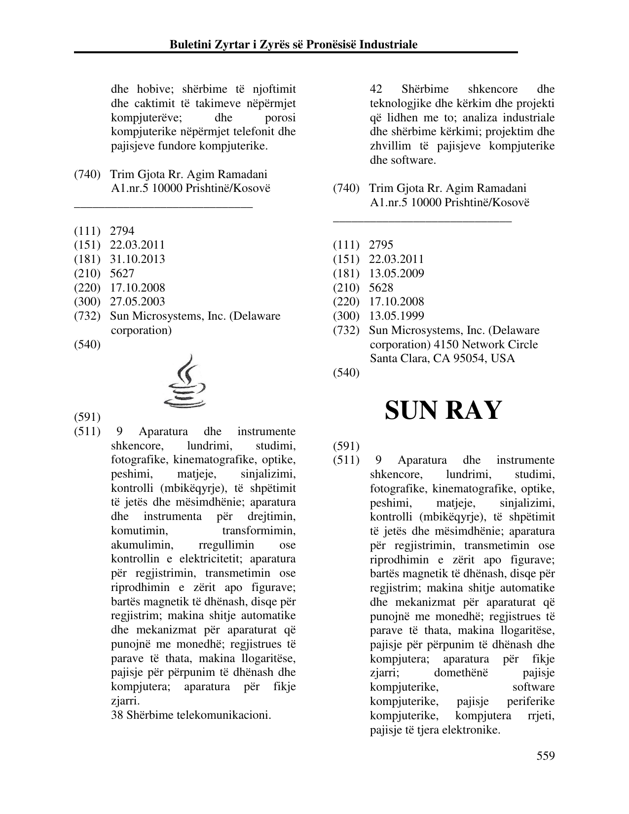 Faqja 568 e buletinit