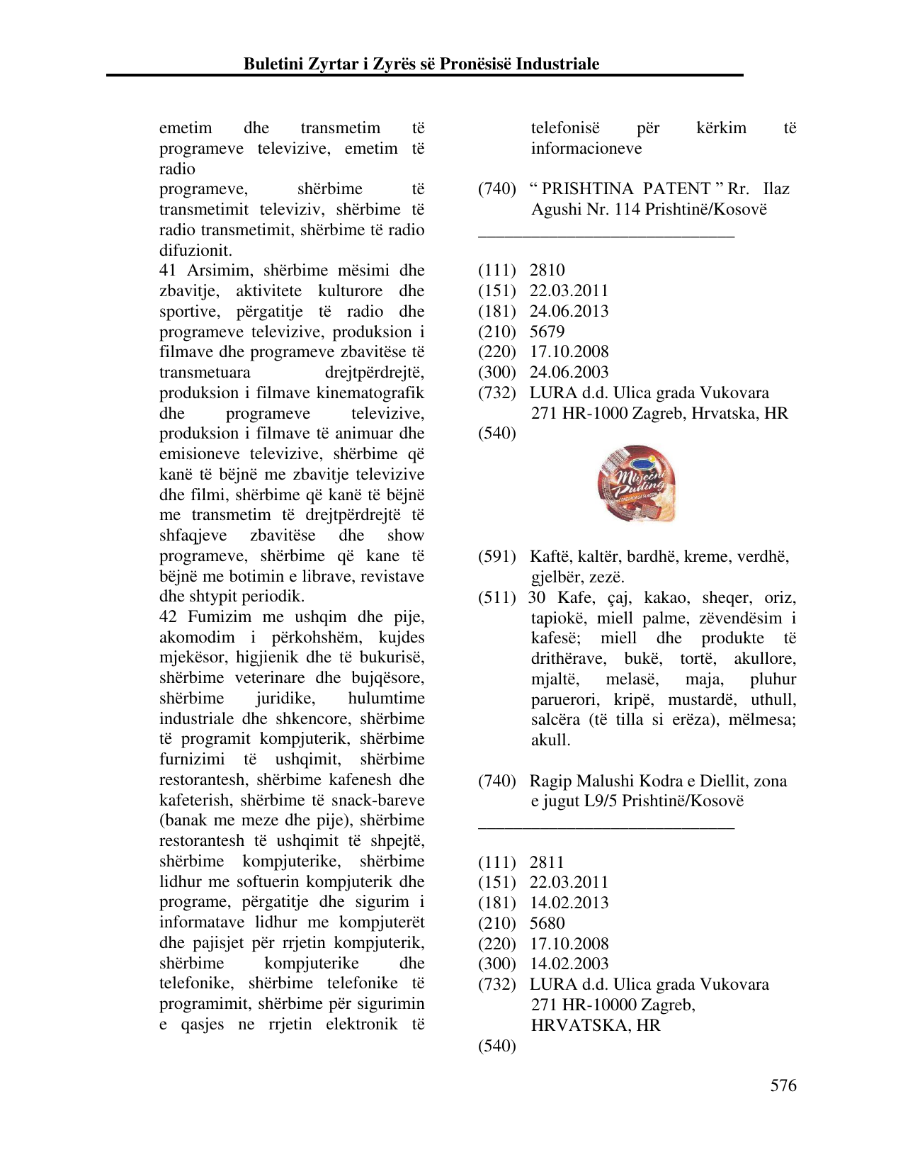 Faqja 585 e buletinit