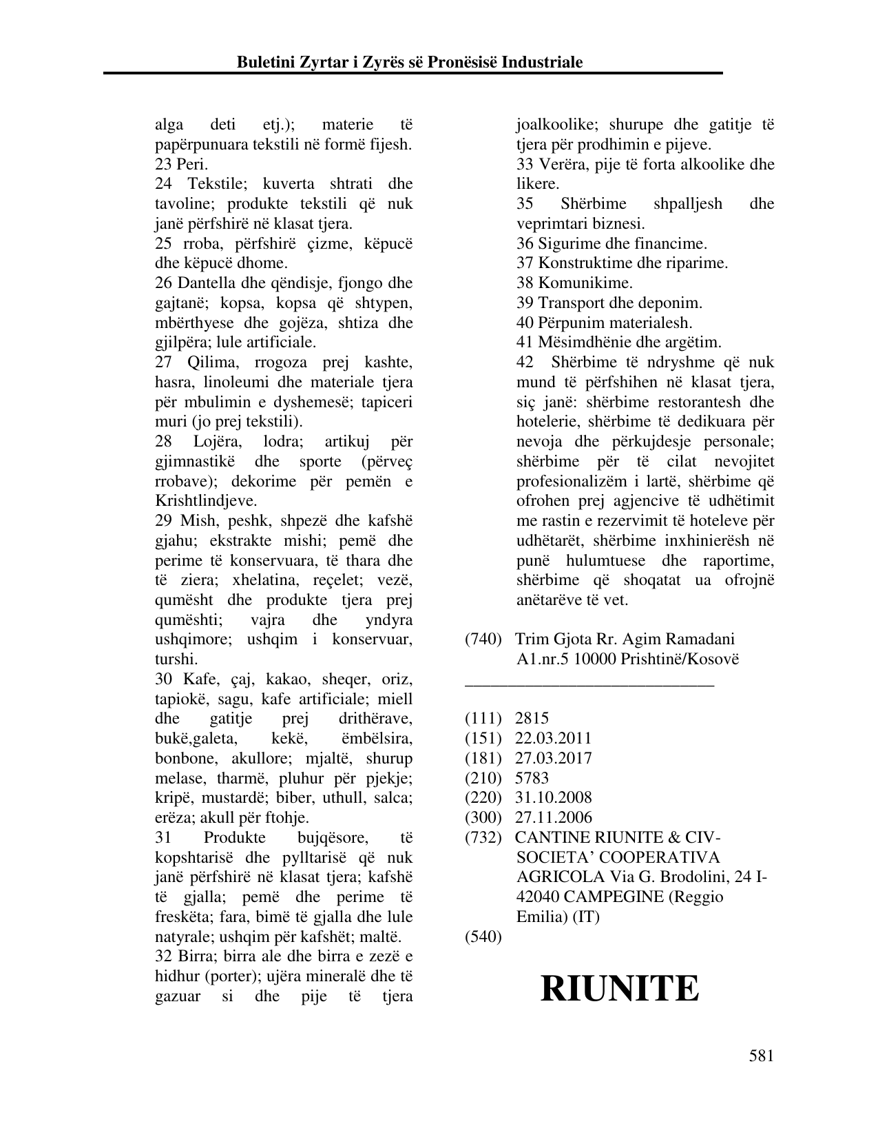 Faqja 590 e buletinit