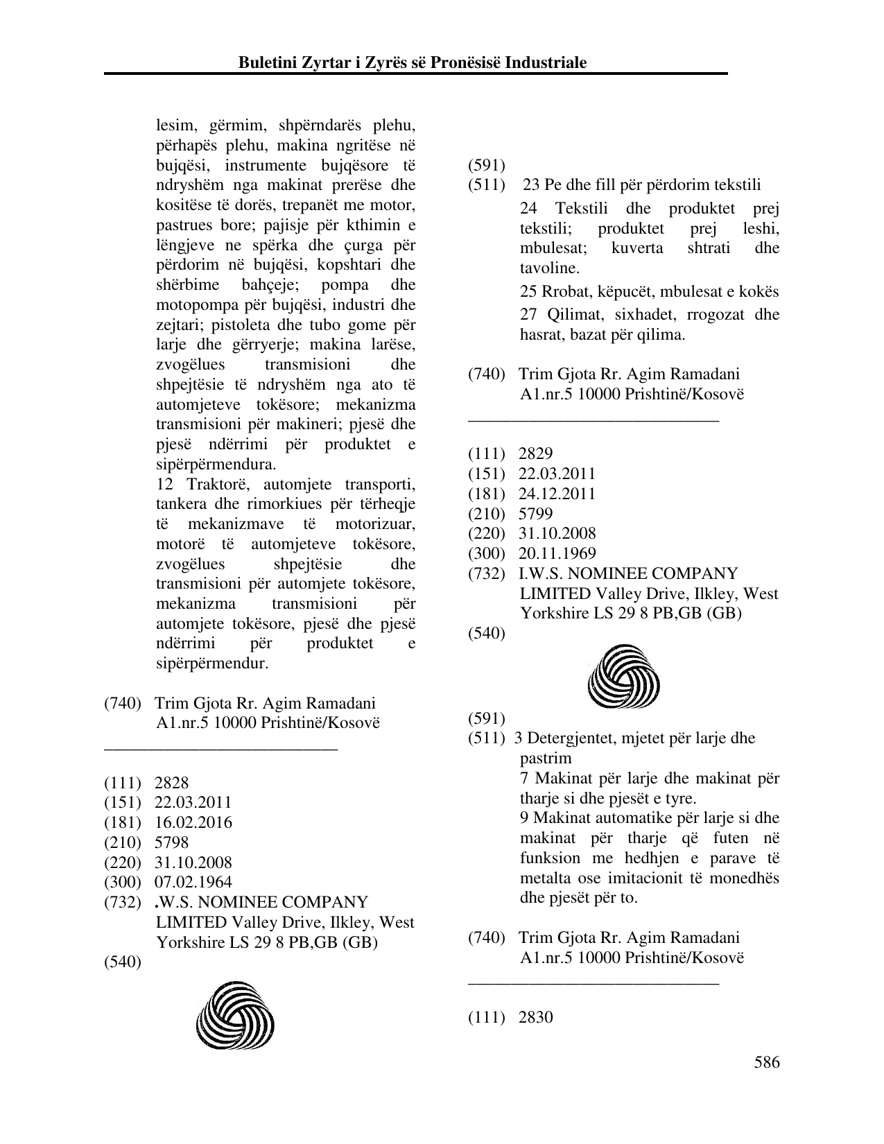 Faqja 595 e buletinit