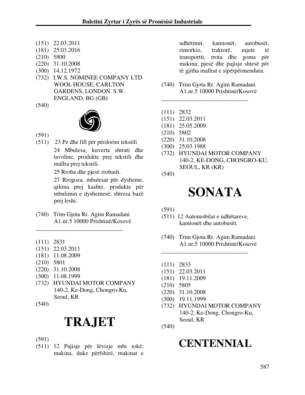 Faqja 596 e buletinit