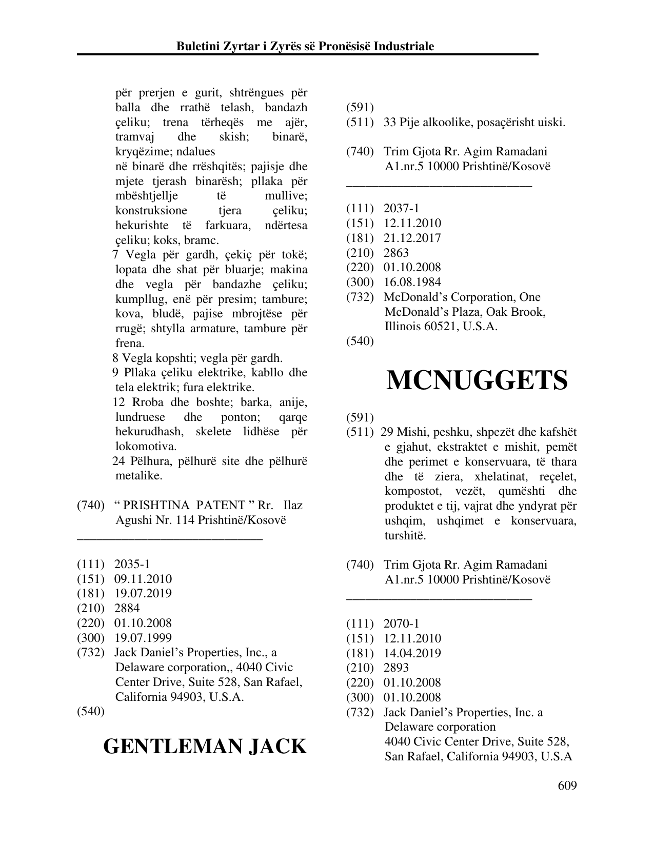 Faqja 618 e buletinit