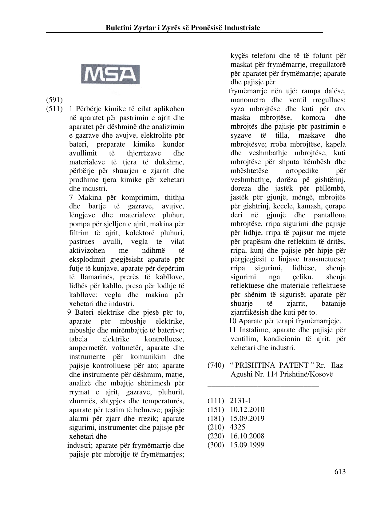 Faqja 622 e buletinit