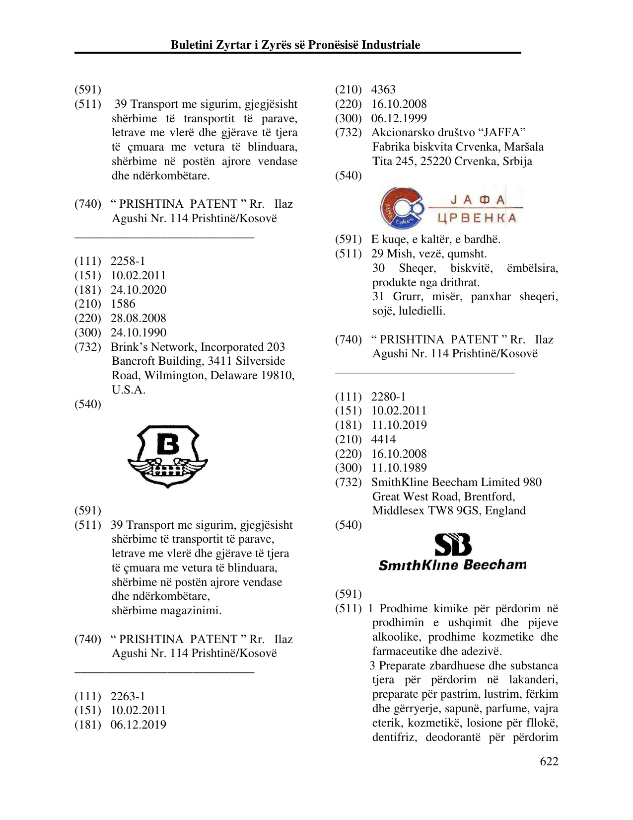 Faqja 631 e buletinit